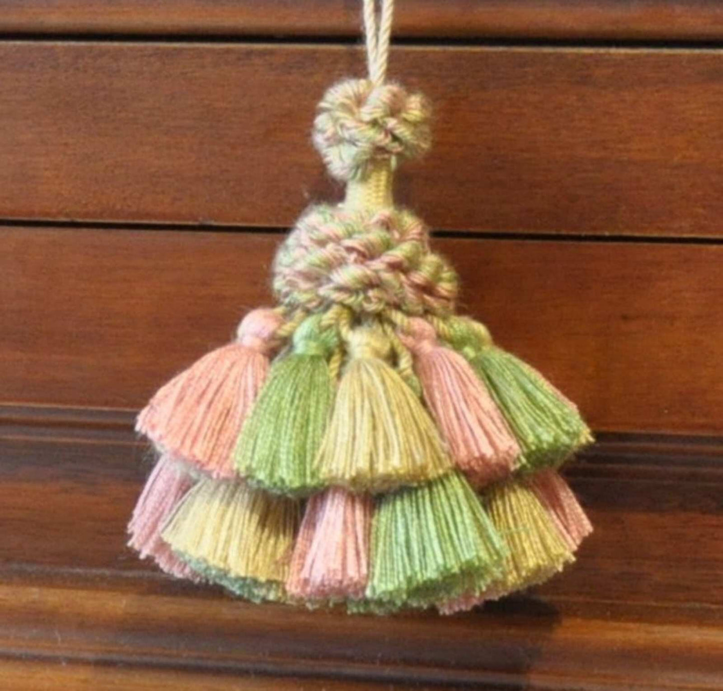 Nappa Ballerina Fiocco Chiave Artigianale - Regalo Casa Nuova Made in Firenze