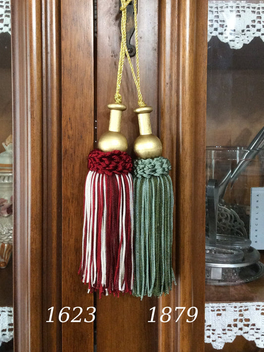 Nappa Fiocco Chiave Shabby Chic 15cm - Made in Firenze