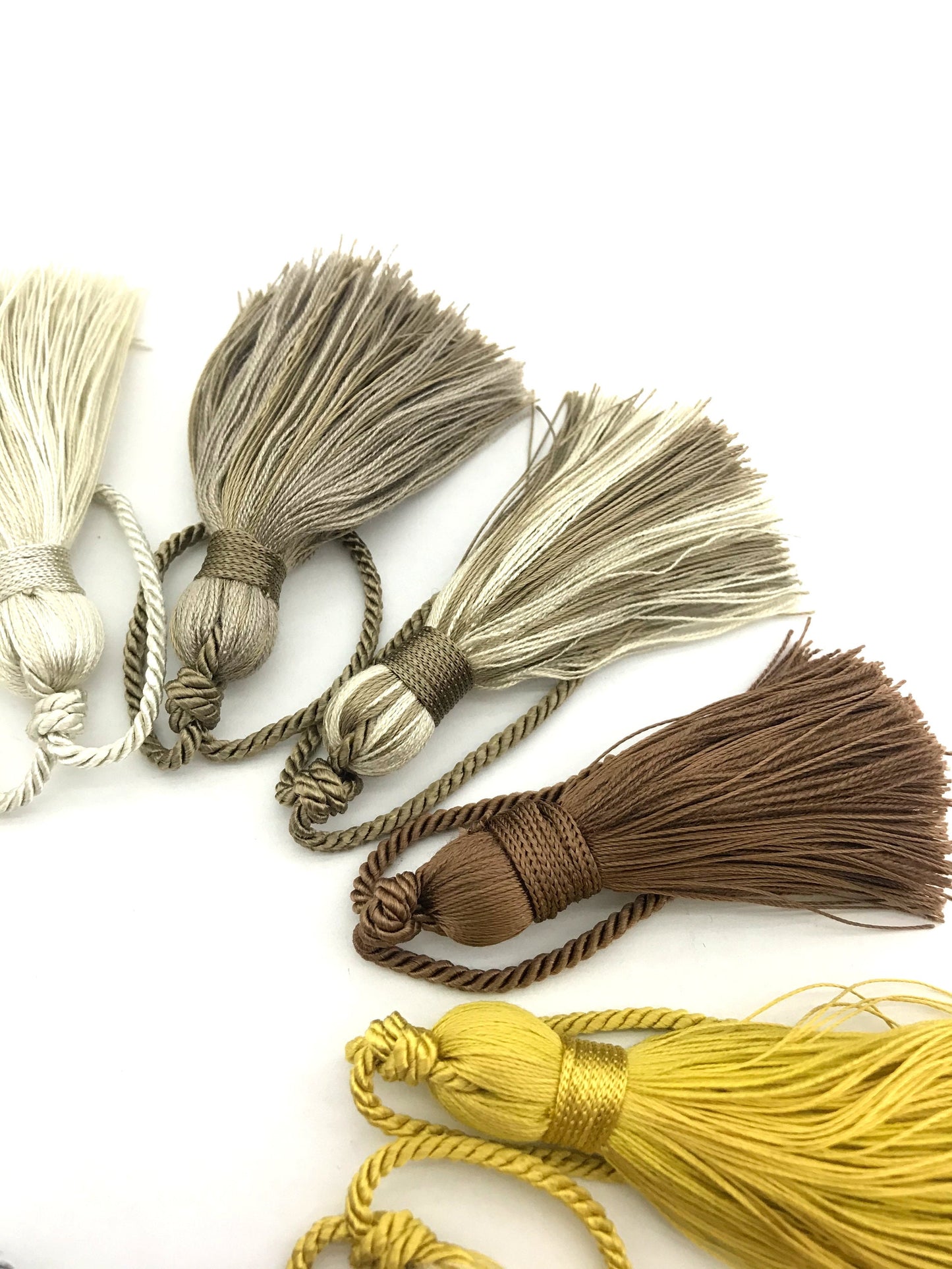 Vintage Key Tassel 9cm - Made in Florence