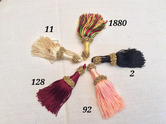 Nappa Fiocco Chiave Lamè per Mobili Antichi - Artigianale Firenze