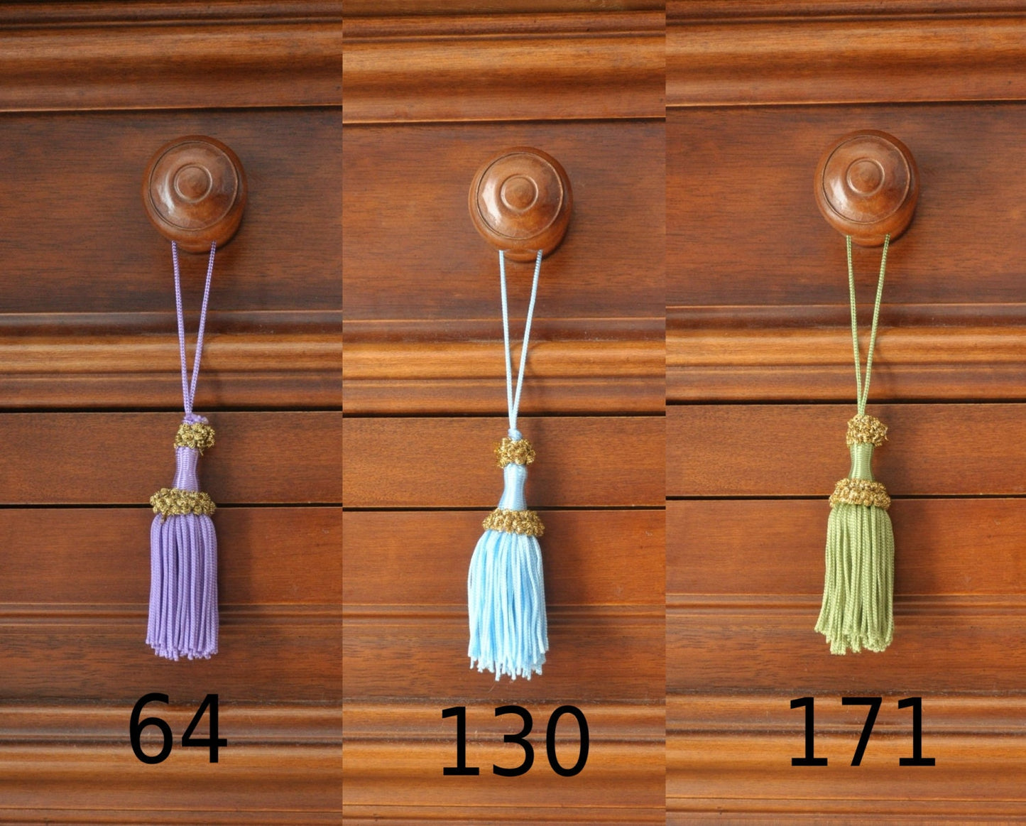 Key Tassel Lame for Antique Furniture - Handmade Florence
