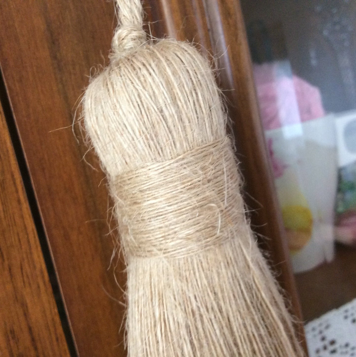 nappa,  fiocco chiave, lino cotone viscosa juta naturali Made in Firenze shabby chic