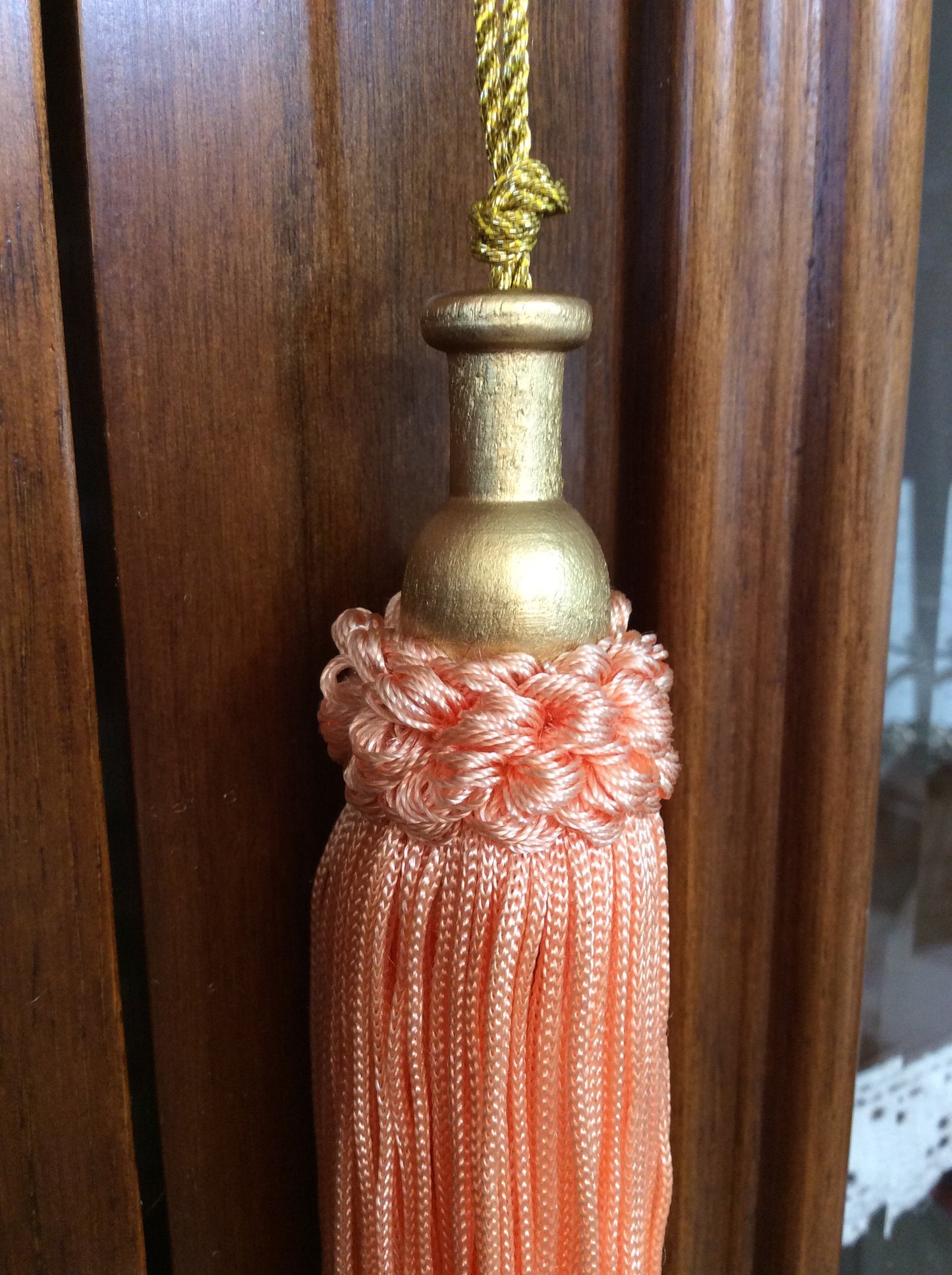 Tassel Bow Key 11cm - Made in Florence