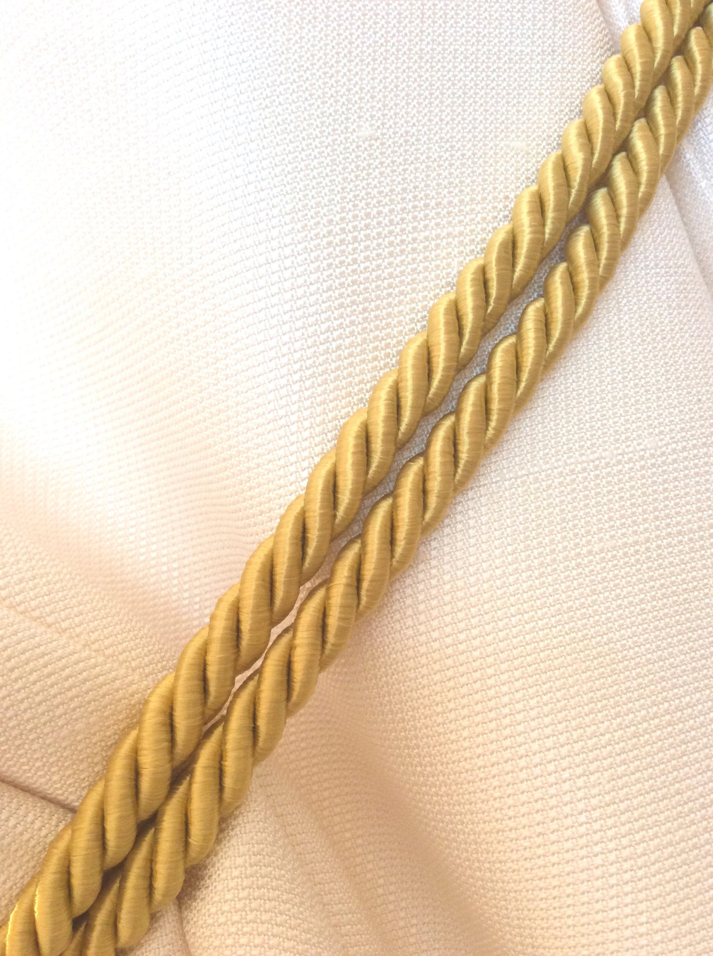 Embrasse per Tende con Nappa Grande 20cm - Oro | Made in Firenze