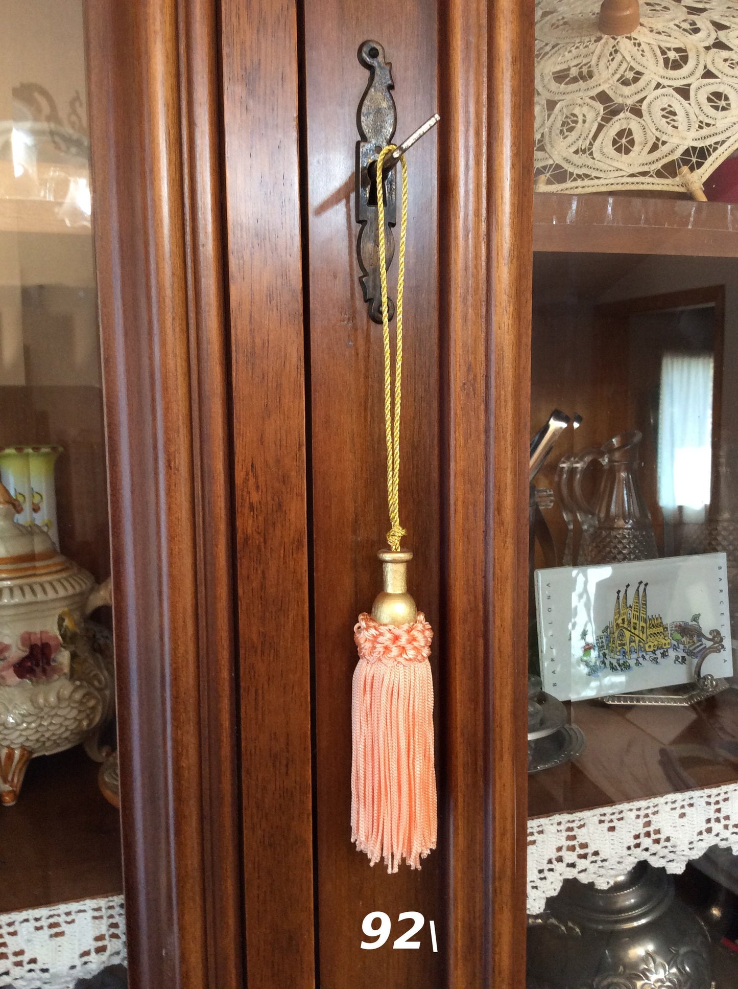 Tassel Bow Key 11cm - Made in Florence