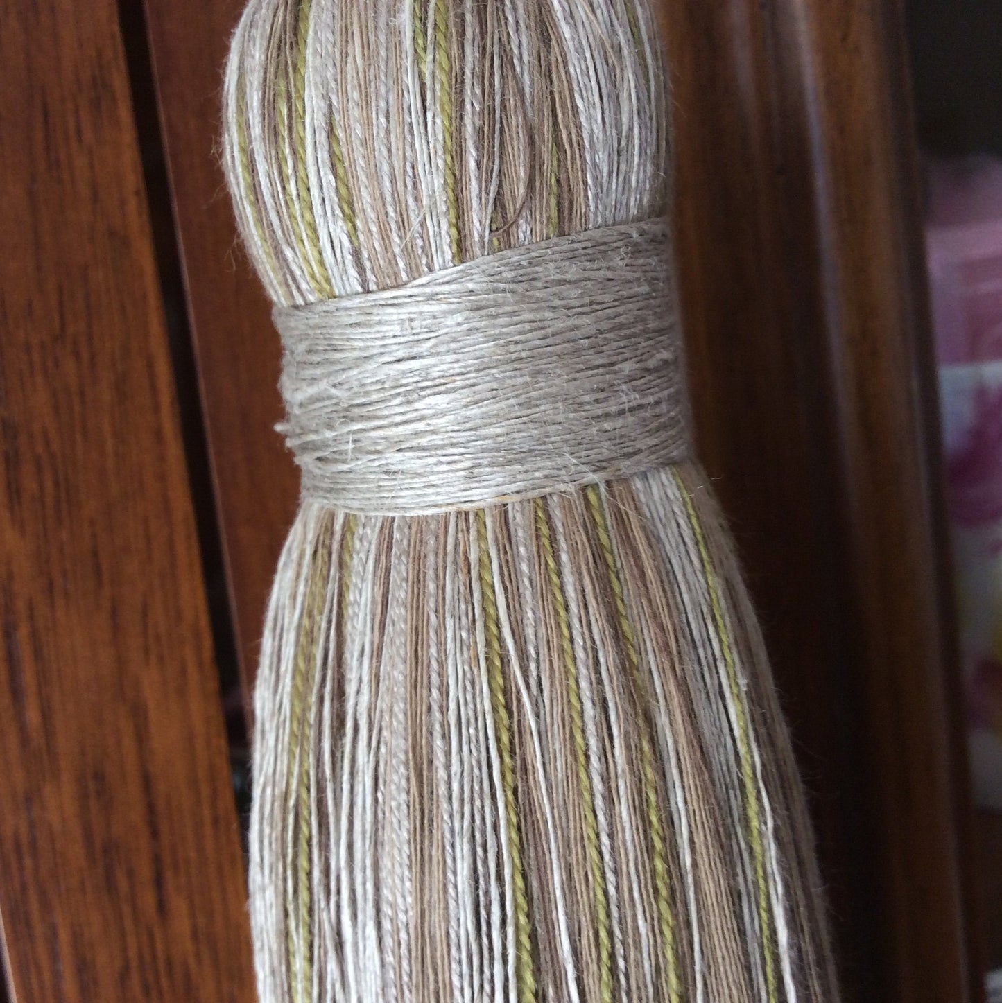 nappa,  fiocco chiave, lino cotone viscosa juta naturali Made in Firenze shabby chic