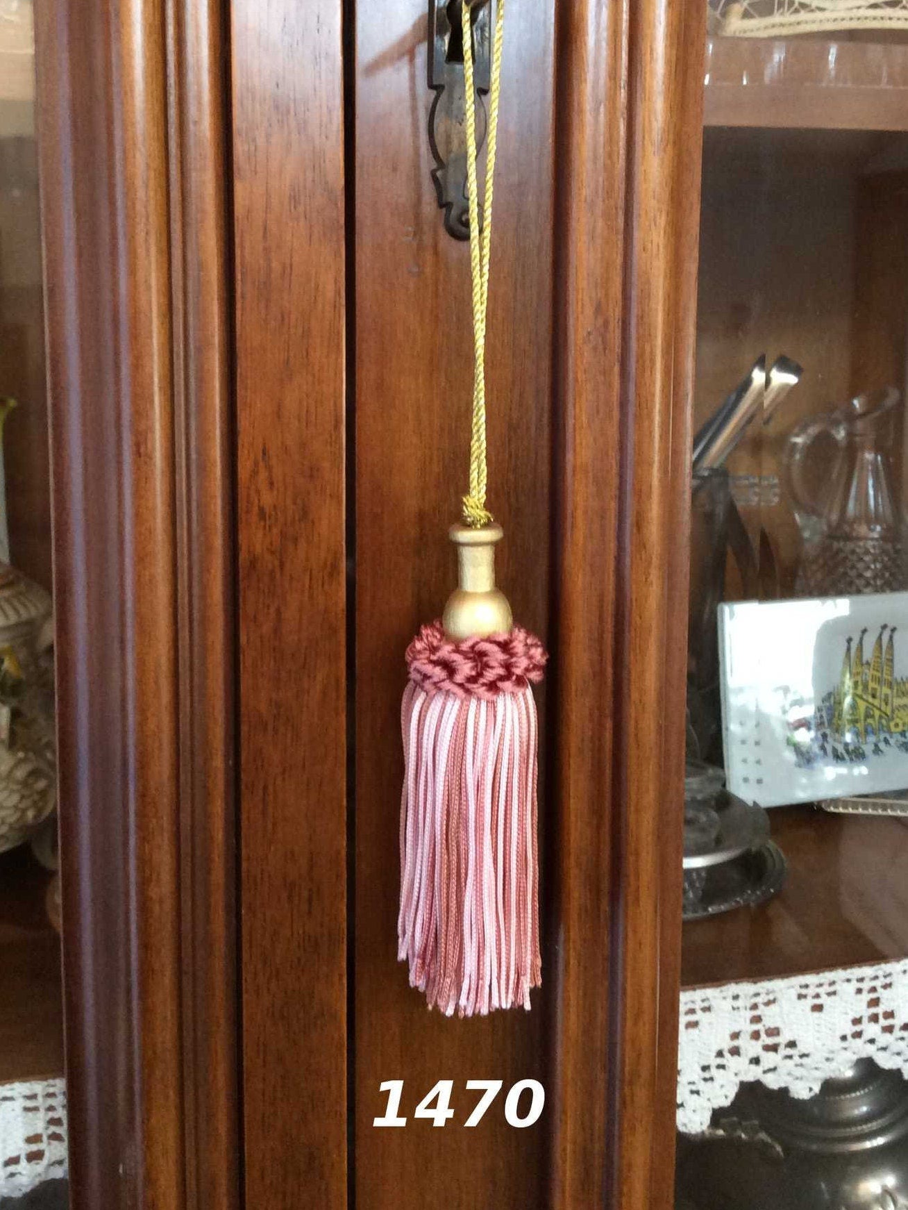 Tassel Bow Key 11cm - Made in Florence