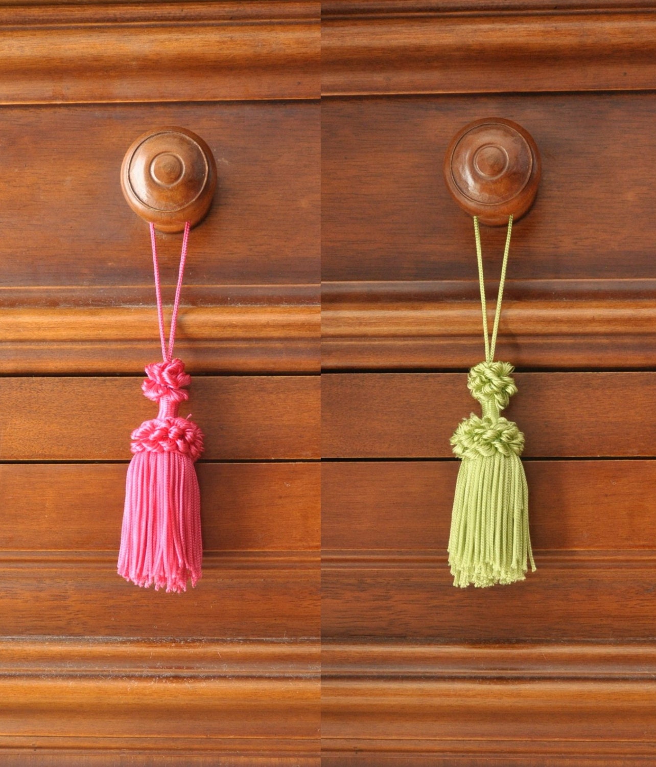 Key Tassel for Antique Furniture - Handmade Florence - 7 Colors