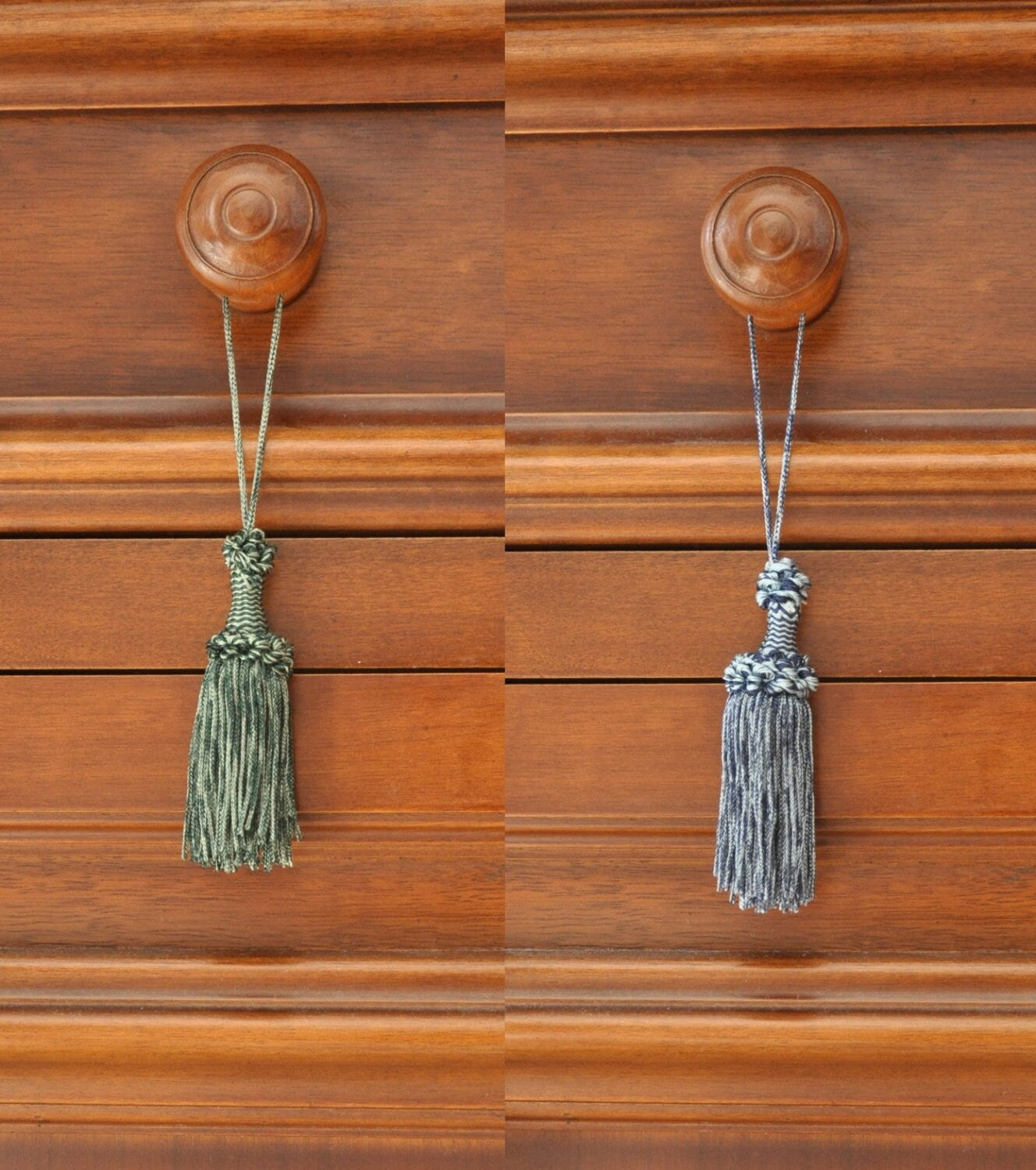 Key Tassel for Antique Furniture - Handmade Florence - 7 Colors