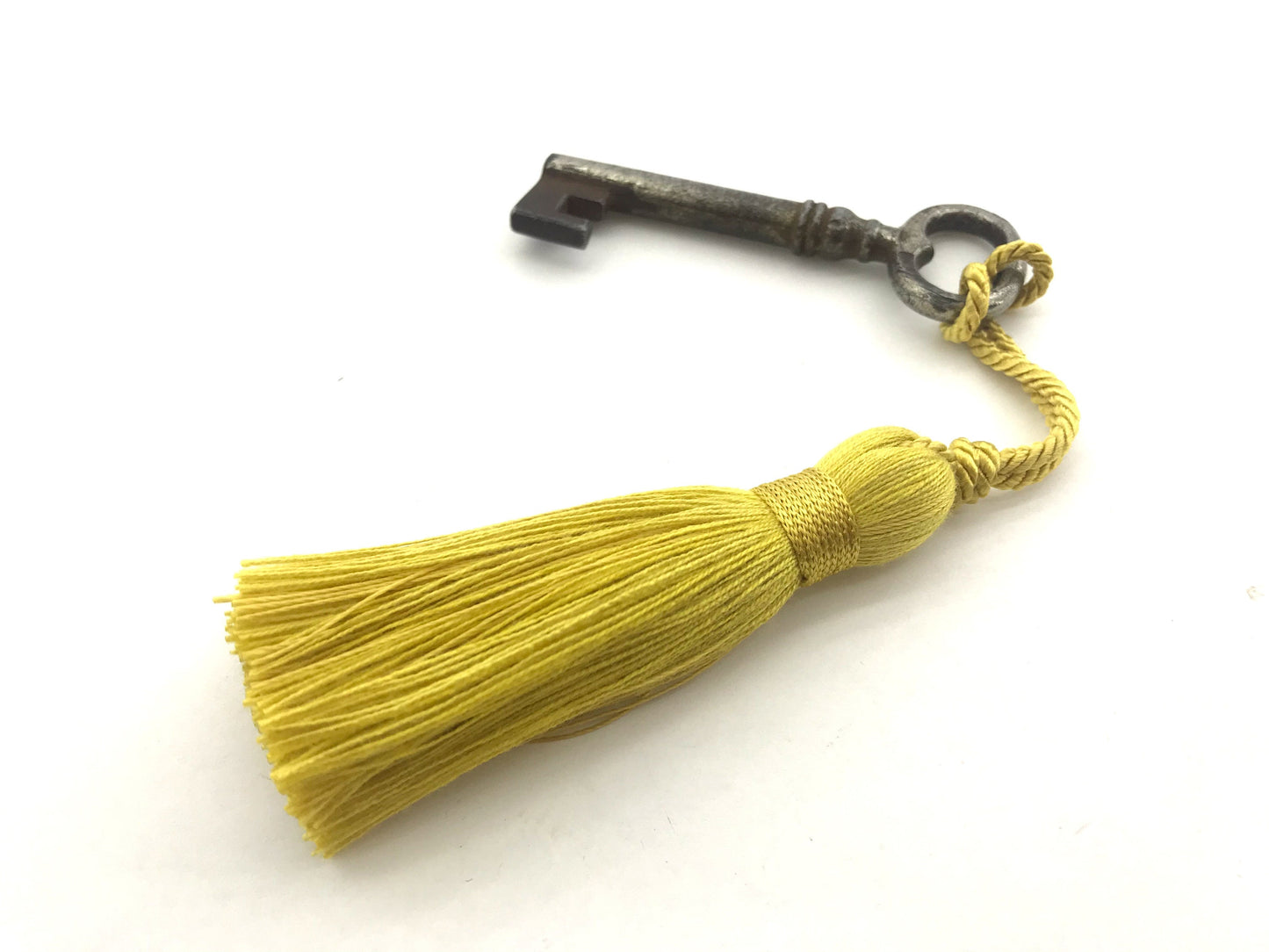 Vintage Key Tassel 9cm - Made in Florence