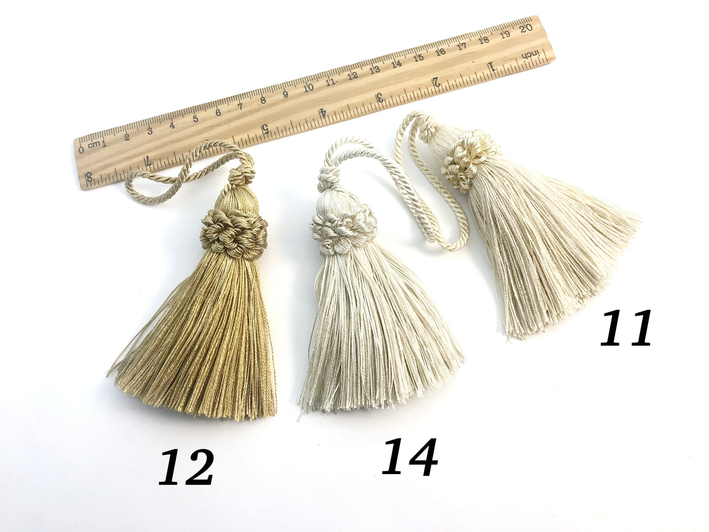 Nappa Fiocco Chiave Vintage 9cm - Made in Firenze