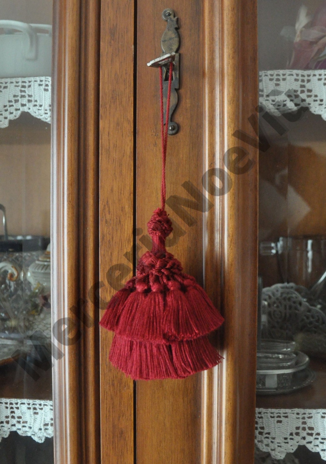 Nappa Ballerina Fiocco Chiave Artigianale - Regalo Casa Nuova Made in Firenze