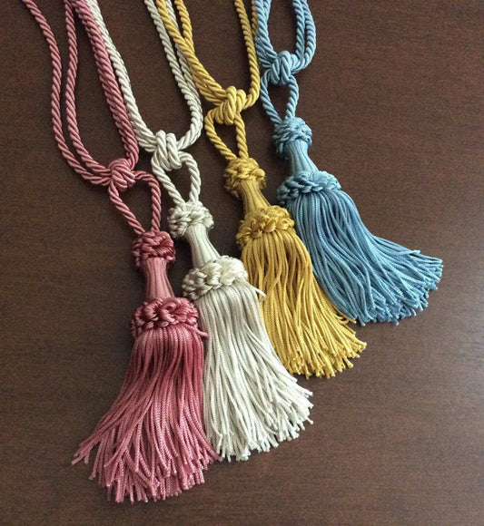 Embrasse per Tende con Nappa 12cm - 4 Colori | Made in Firenze