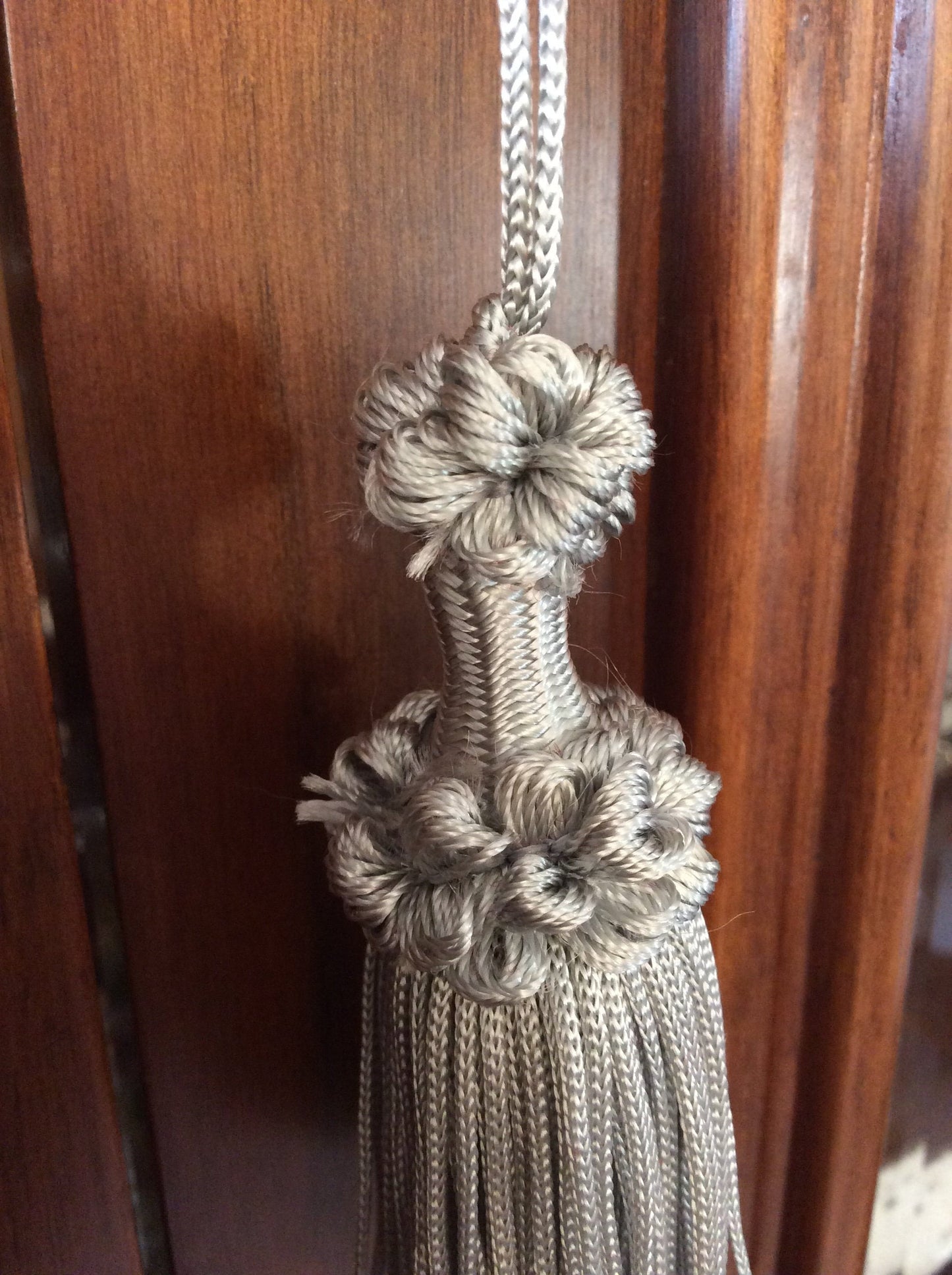 Vintage Tassel Key for Curtains and Furniture - Made in Florence