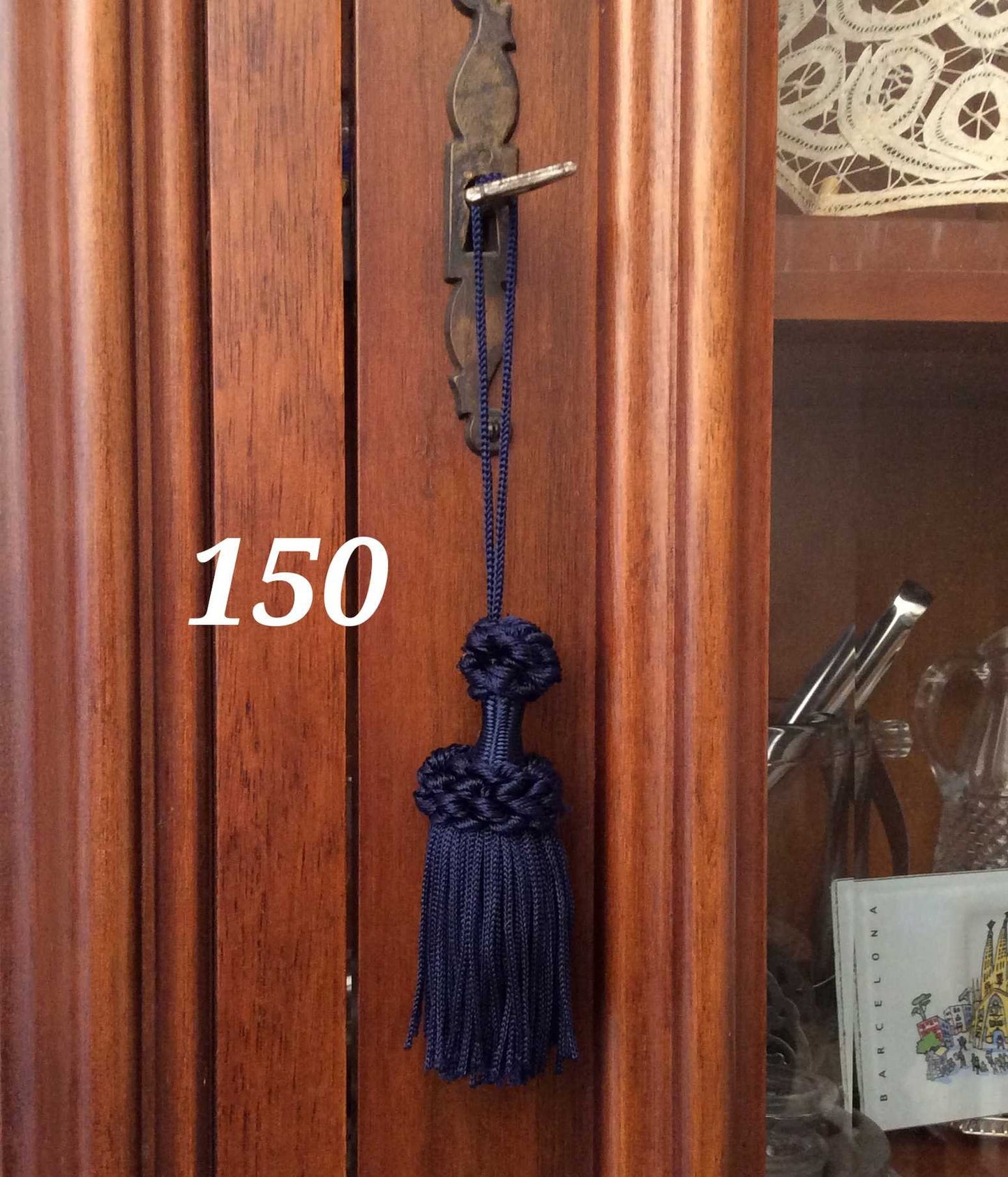 Key Tassel for Antique Furniture - Handmade Florence - 8 Colors Florence