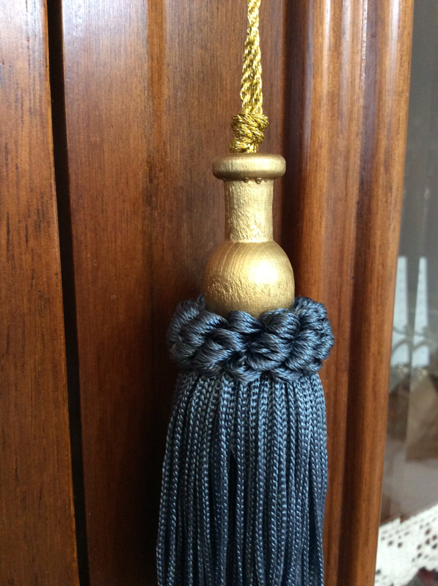 Tassel Bow Key 11cm - Made in Florence
