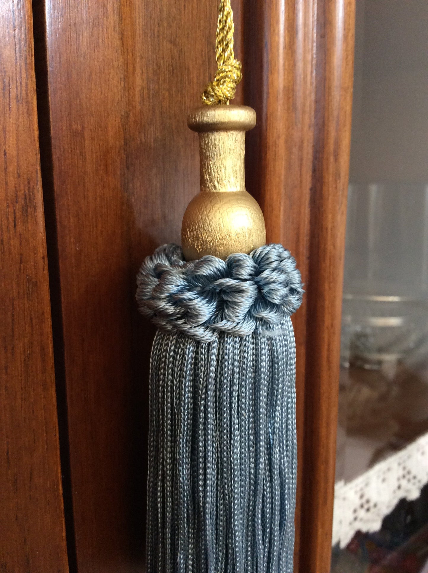 Tassel Bow Key 11cm - Made in Florence