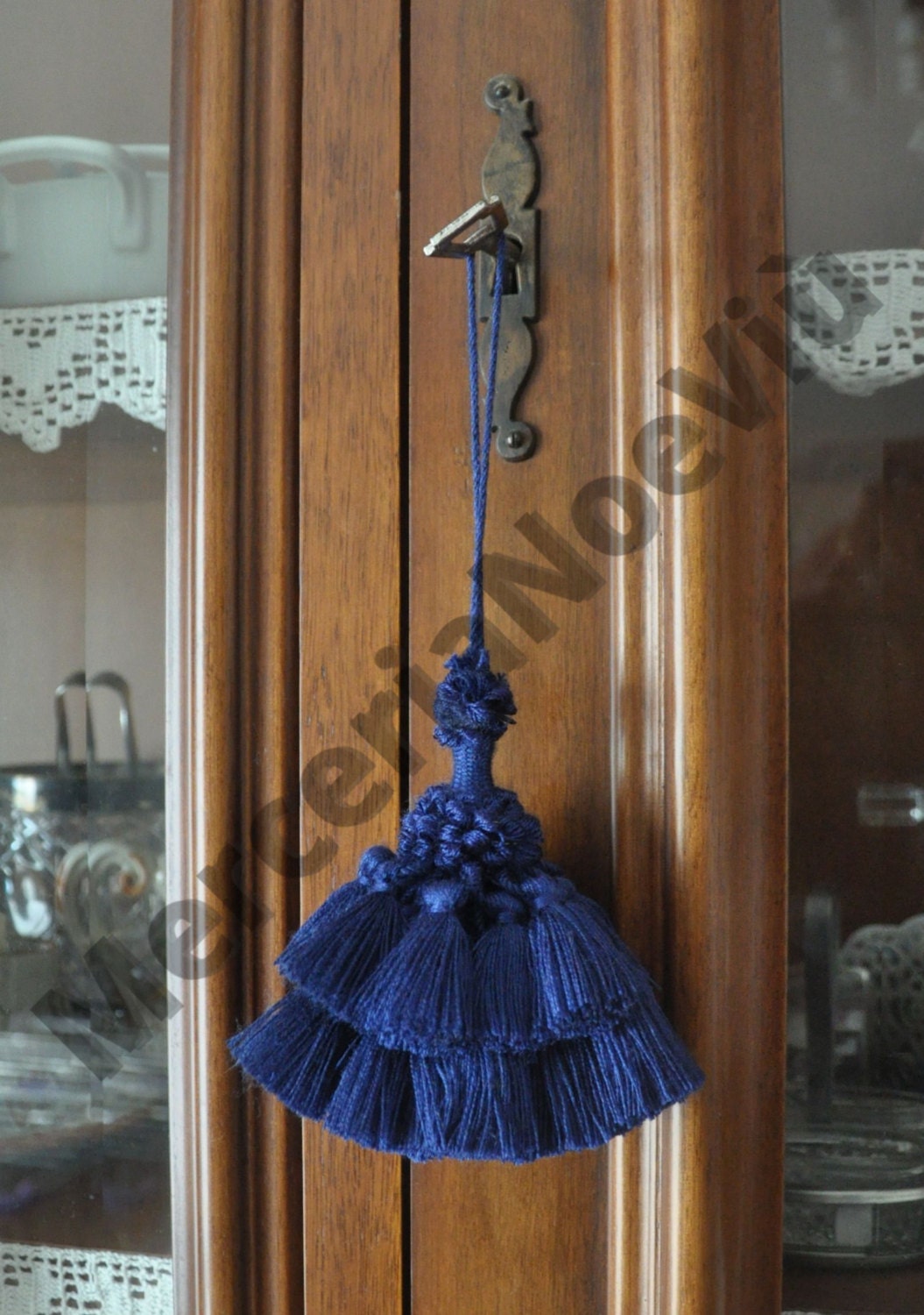 Nappa Ballerina Fiocco Chiave Artigianale - Regalo Casa Nuova Made in Firenze