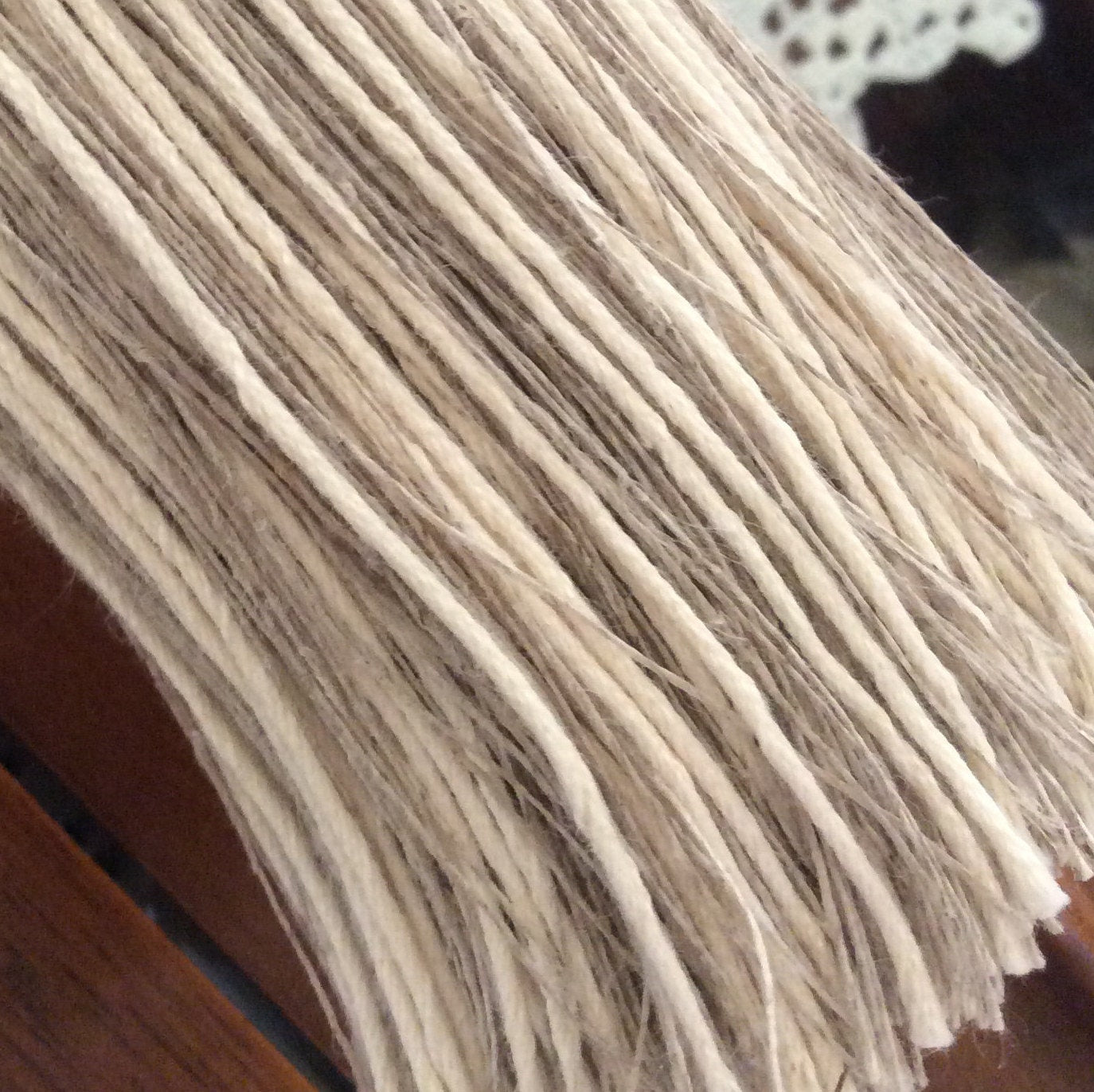 nappa,  fiocco chiave, lino e cotone naturali Made in Firenze home decor ! regalo per la casa nuova .