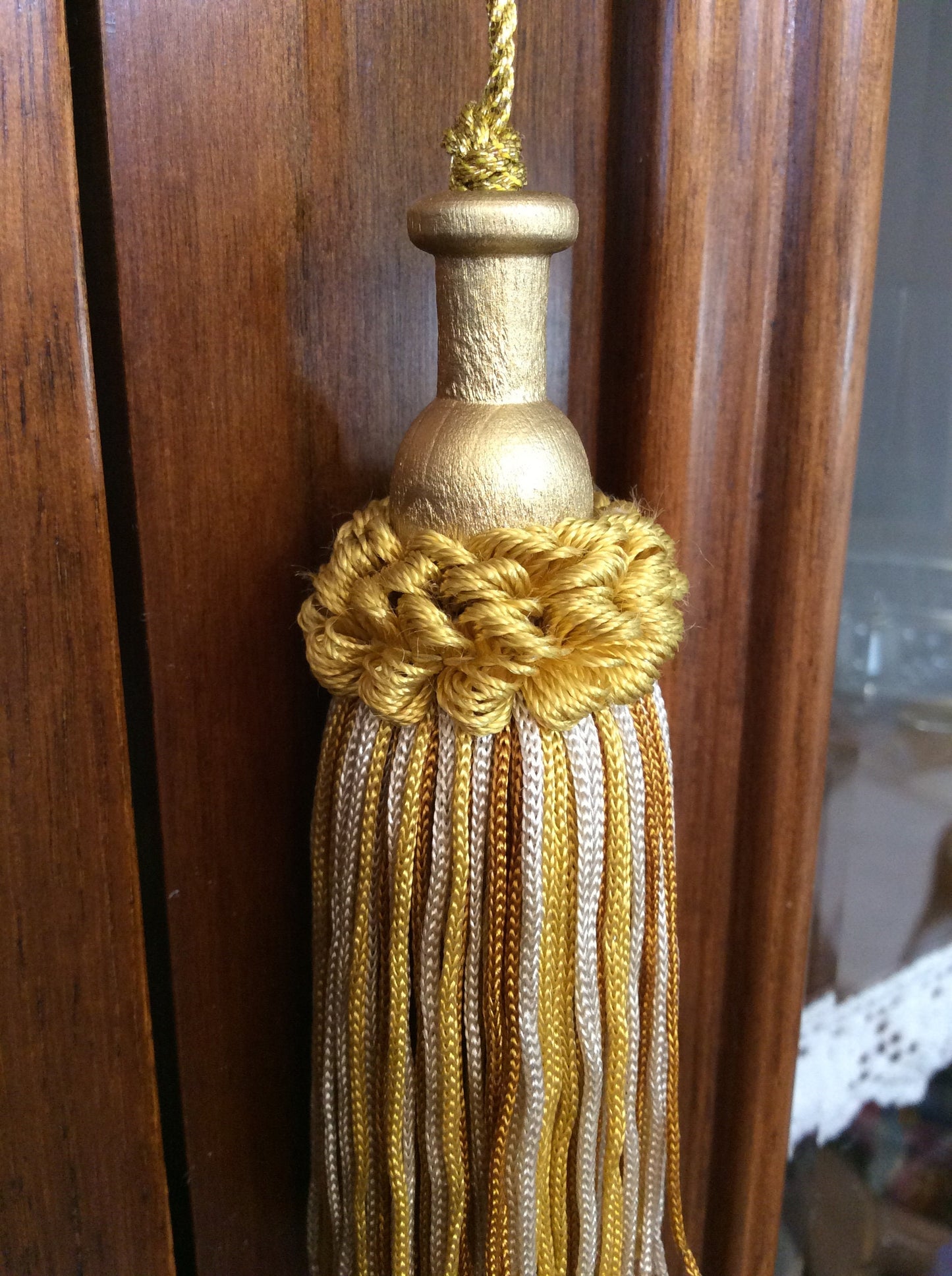 Nappa Fiocco Chiave 11cm - Made in Firenze