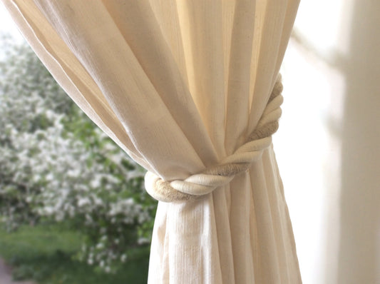 Legatenda in Corda Juta e Cotone 25mm – Stile Rustico Shabby Chic Made in Italy