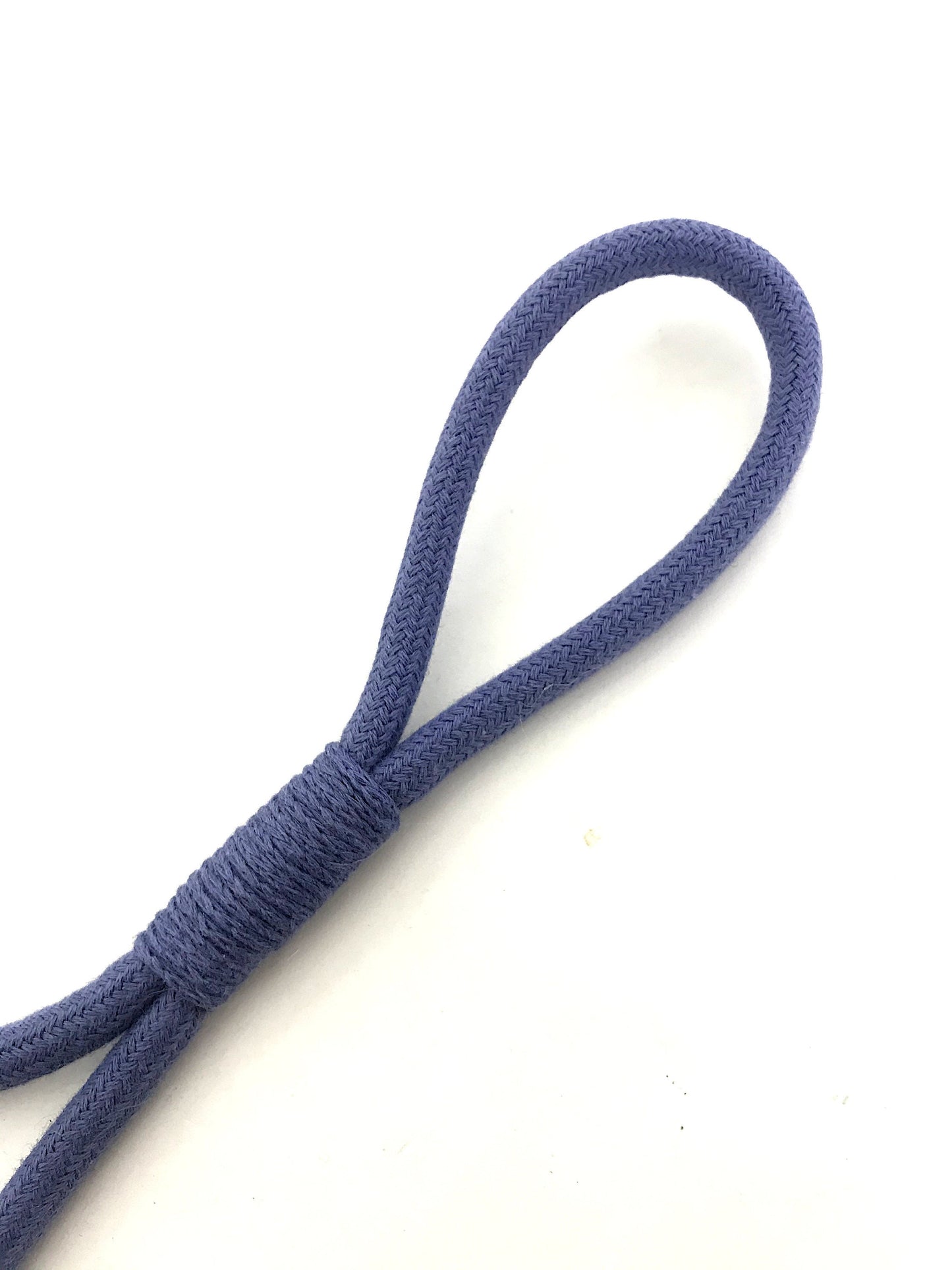 Bracciale blu chiaro a tre anelli, elegante decorazione per tende tendaggi drappeggio drappo made in italy