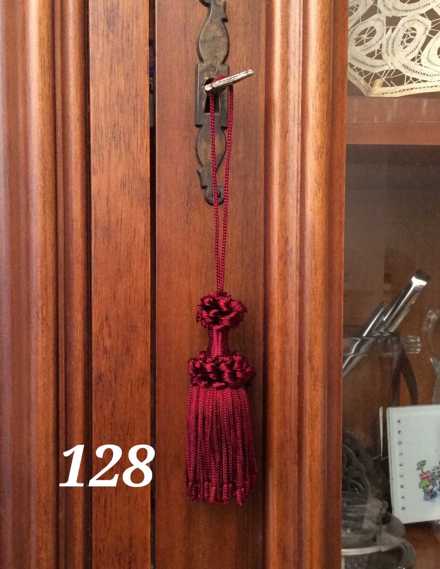 Key Tassel for Antique Furniture - Handmade Florence - 8 Colors Florence
