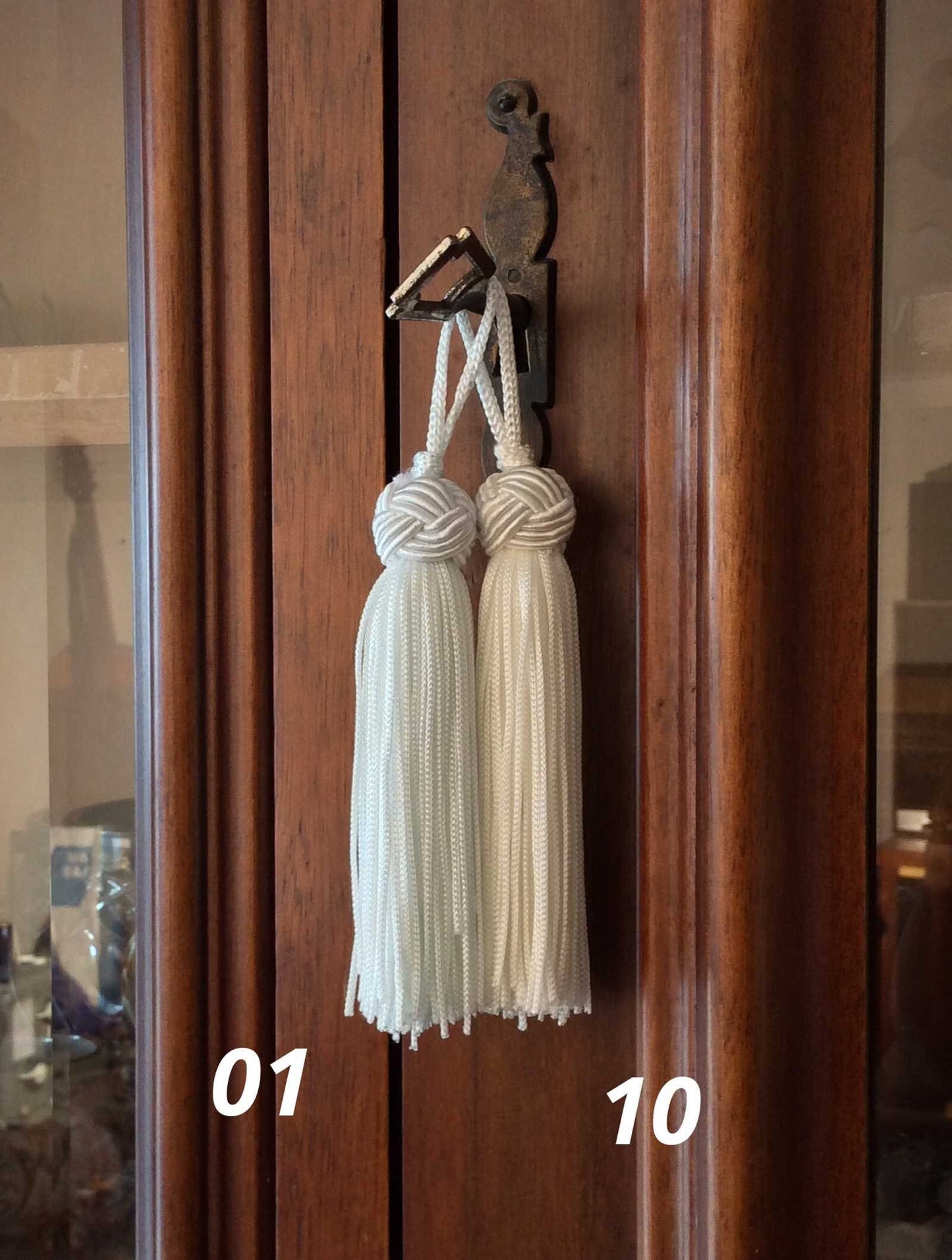 Vintage Solomone Key Tassel 10cm - Made in Florence