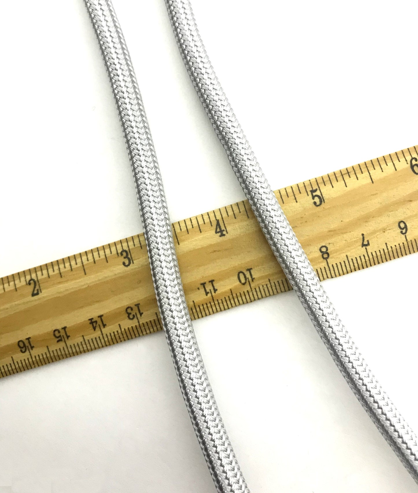 Embrasse per Tende con Nappa Grande 23cm - Grigio | Made in Firenze