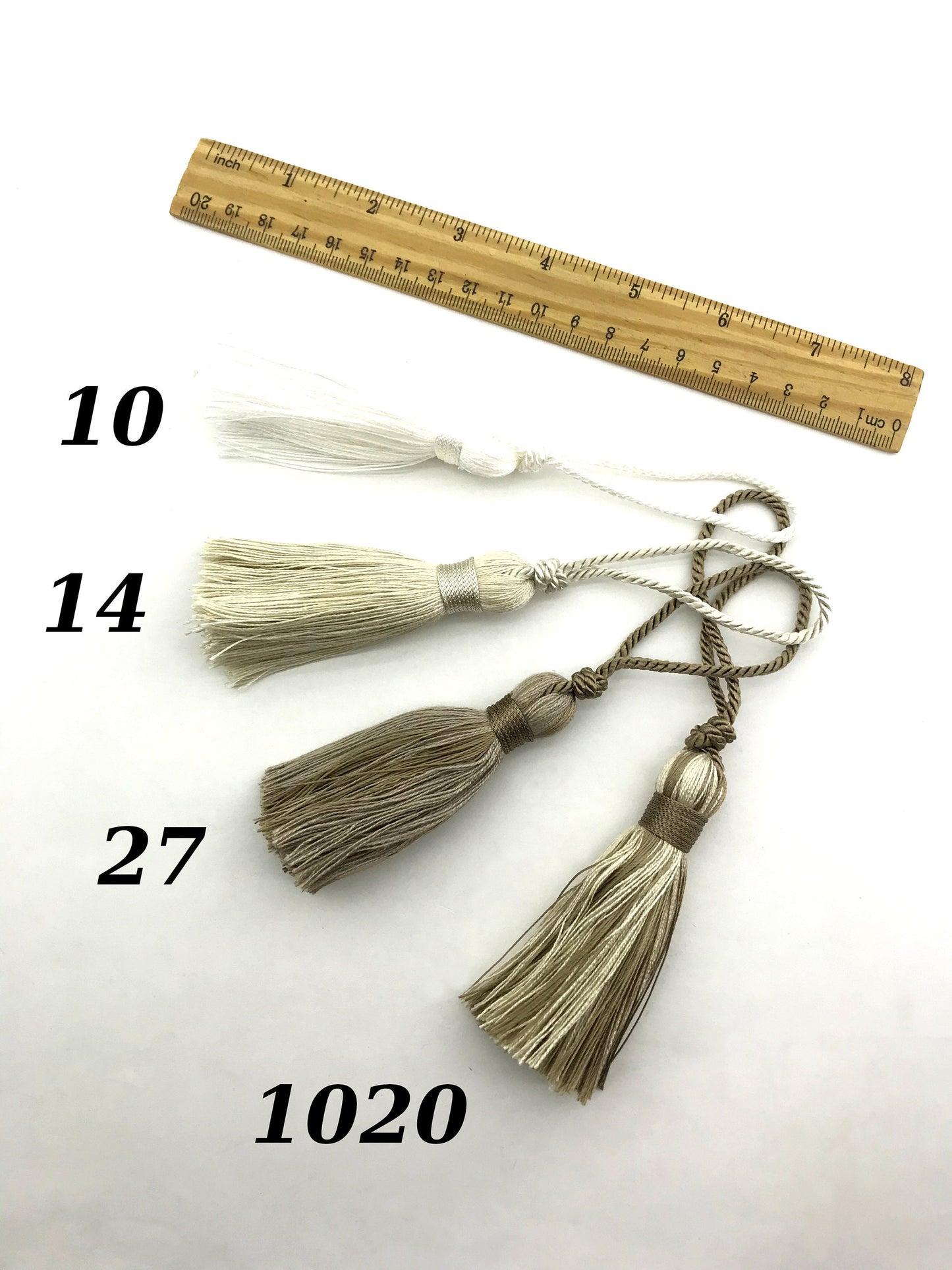Vintage Key Tassel 9cm - Made in Florence