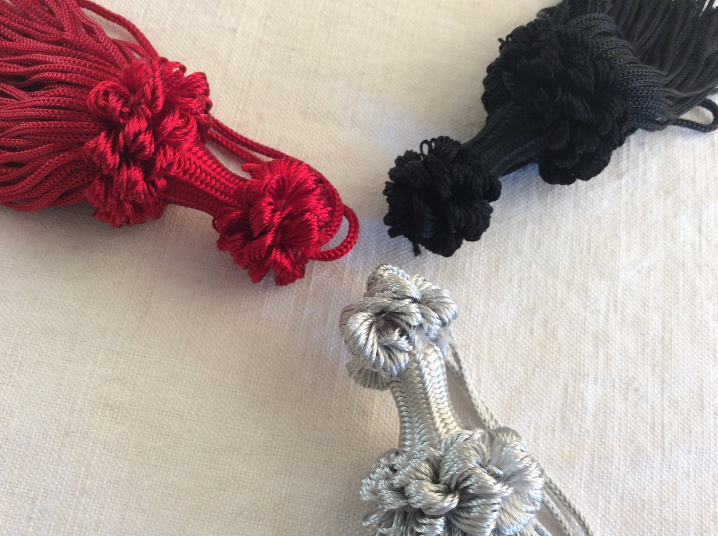 Vintage Tassel Key for Curtains and Furniture - Made in Florence