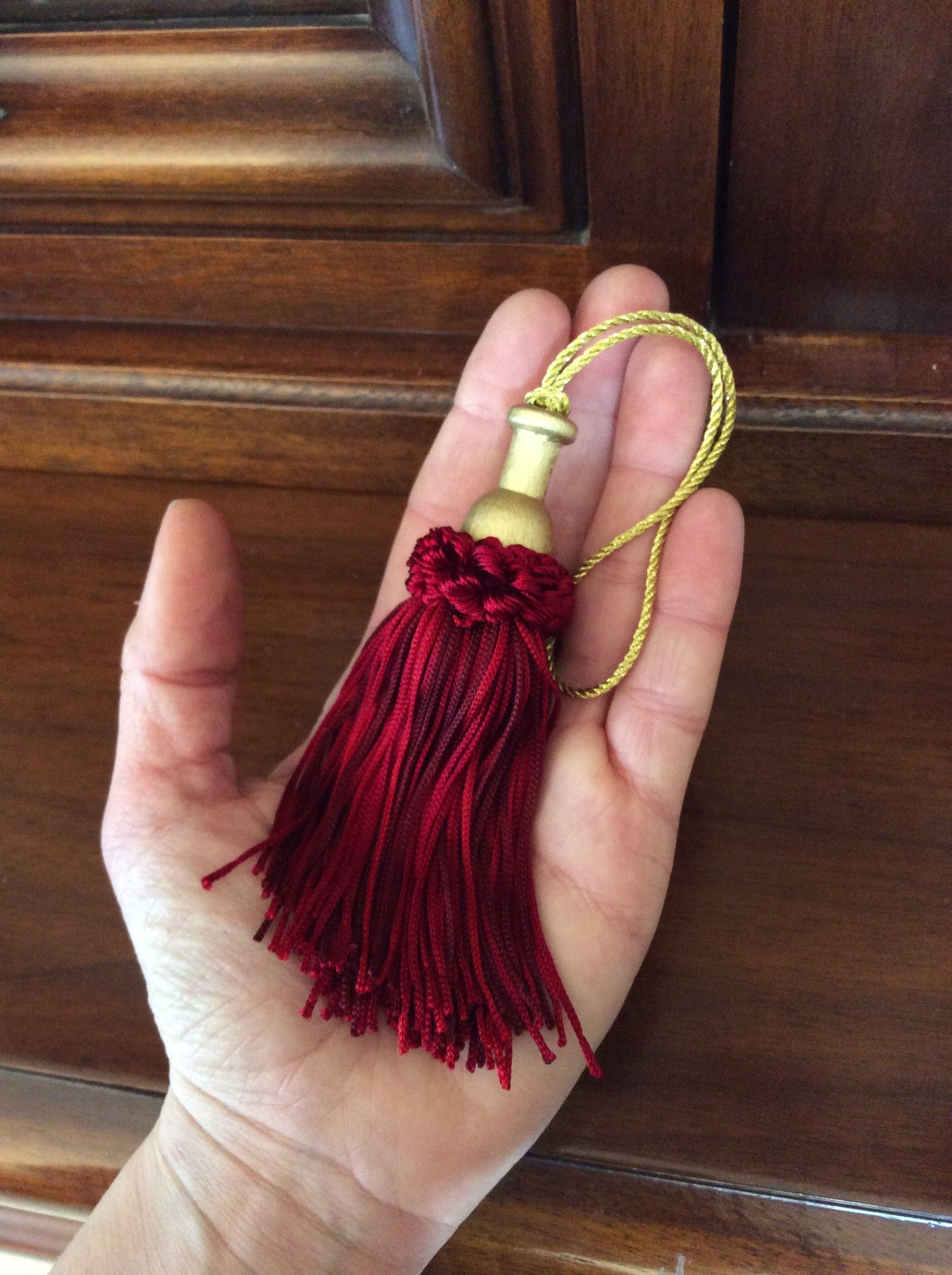 Tassel Bow Key 11cm - Made in Florence