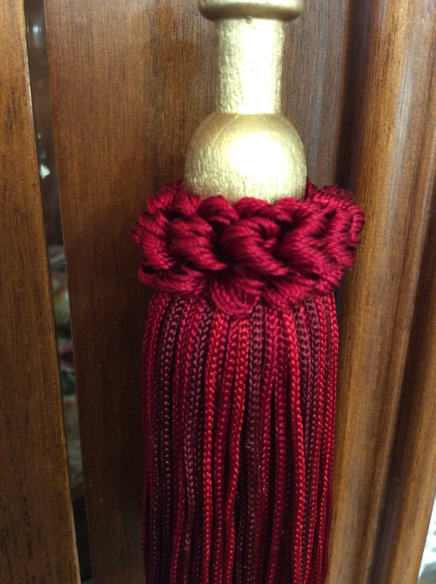 Tassel Bow Key 11cm - Made in Florence