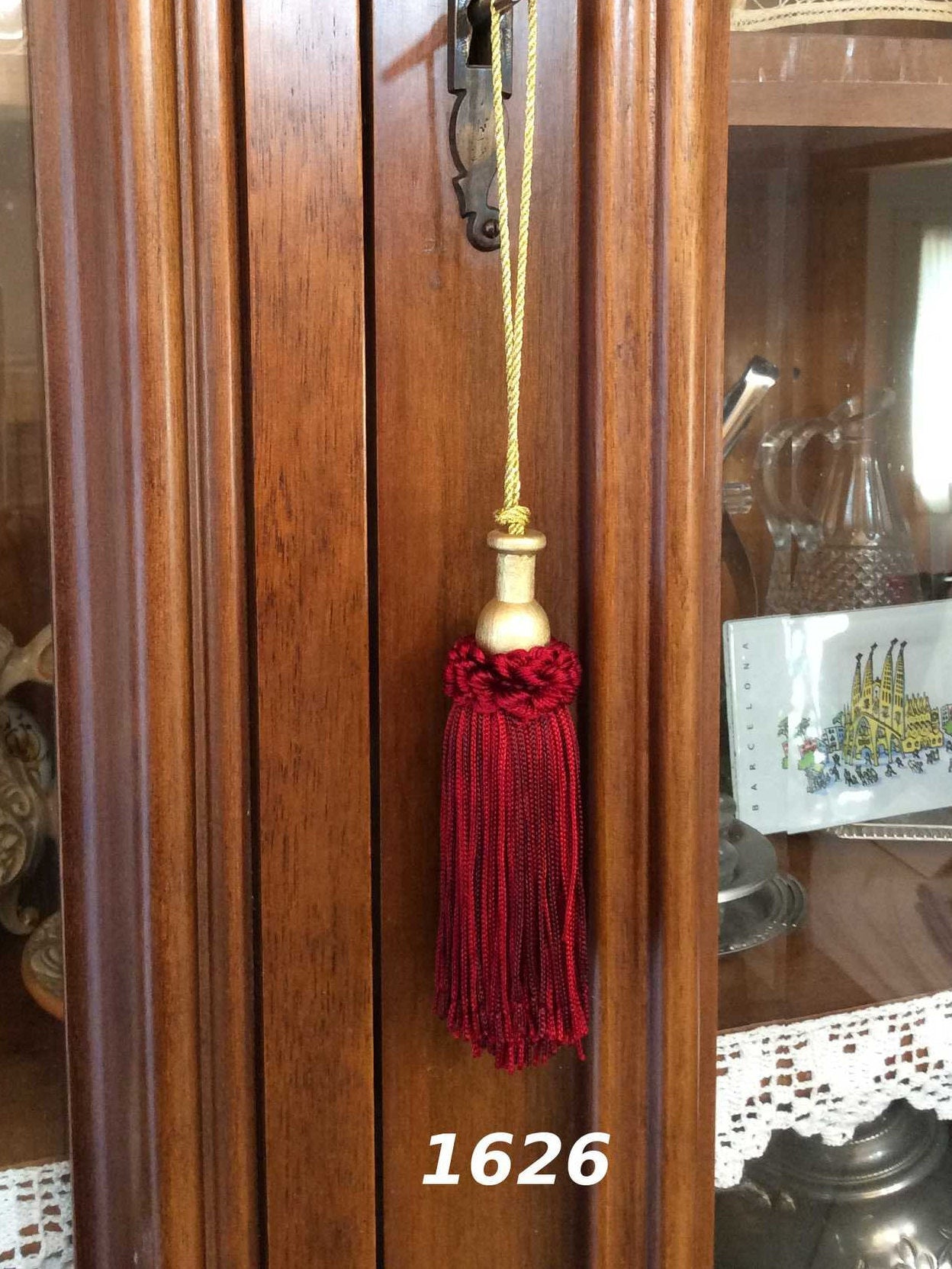 Tassel Bow Key 11cm - Made in Florence
