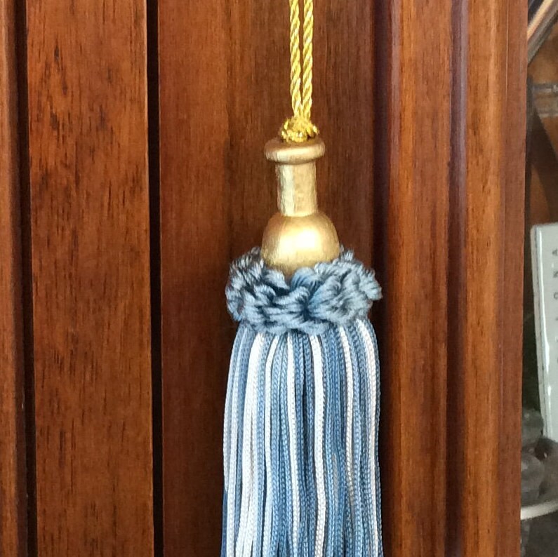 Tassel Bow Key 11cm - Made in Florence
