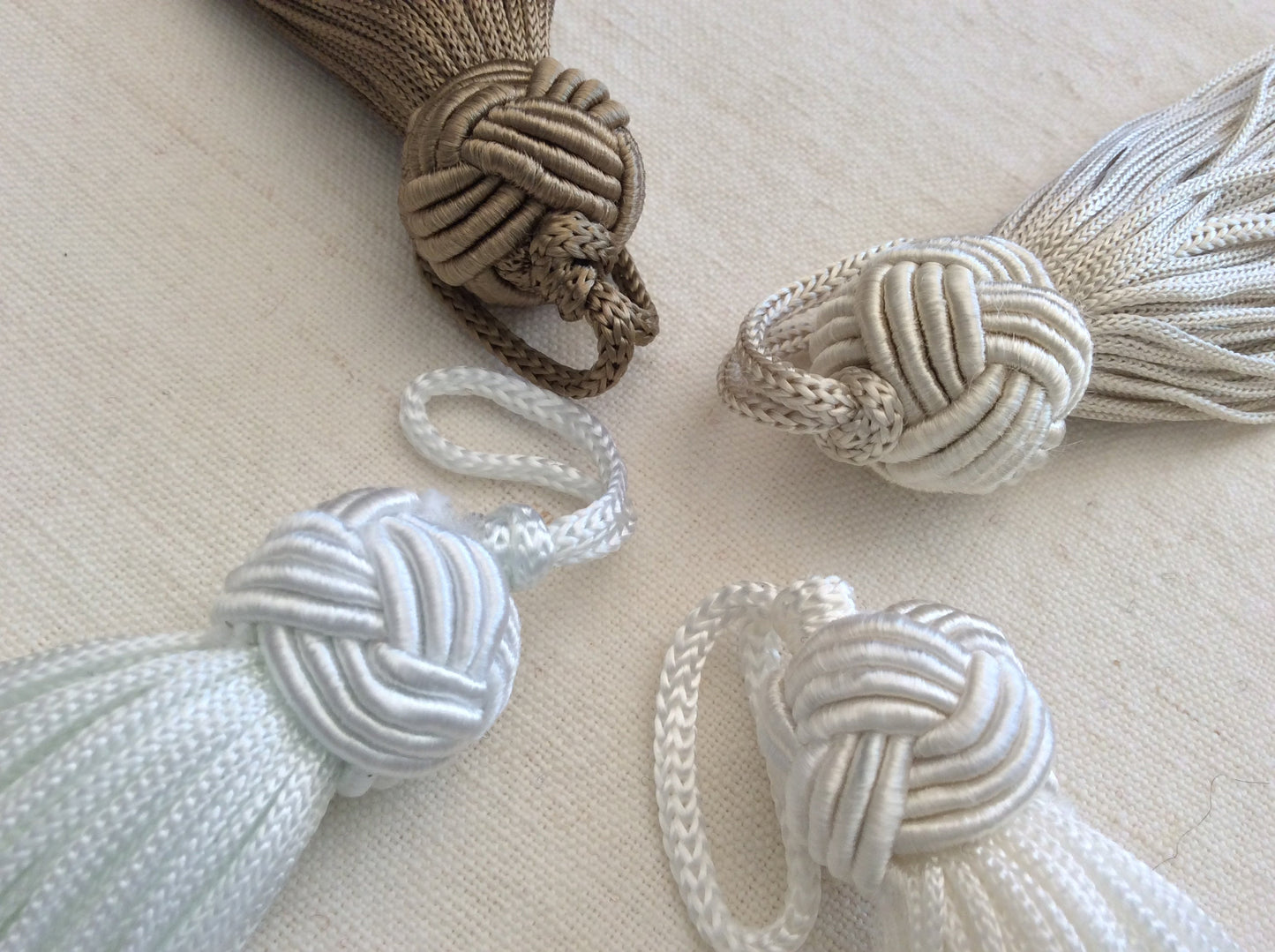Vintage Solomone Key Tassel 10cm - Made in Florence