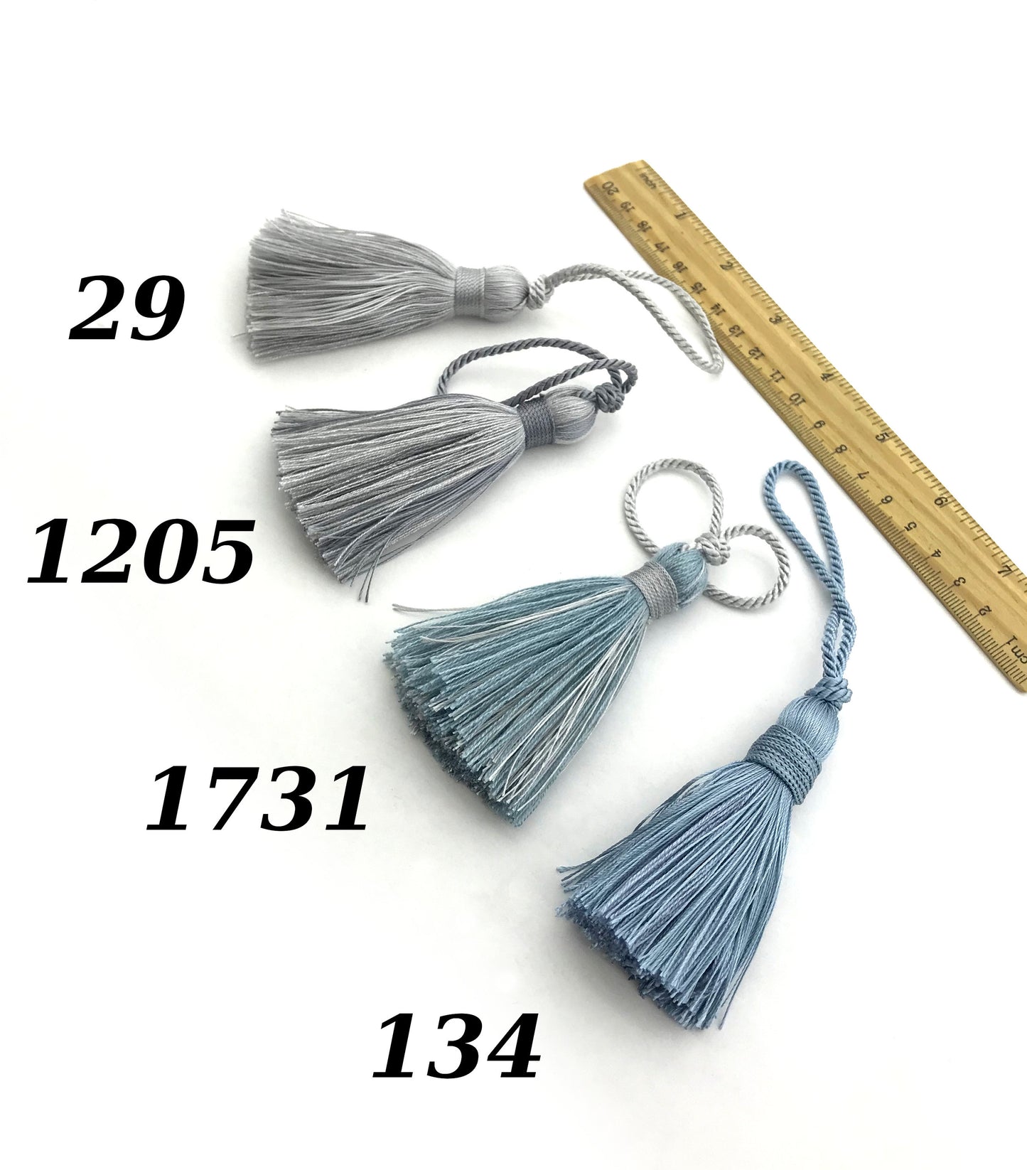 Vintage Key Tassel 9cm - Made in Florence