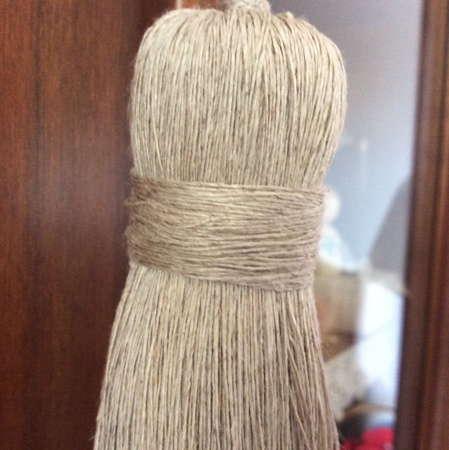 nappa,  fiocco chiave, lino e cotone naturali Made in Firenze home decor ! regalo per la casa nuova .