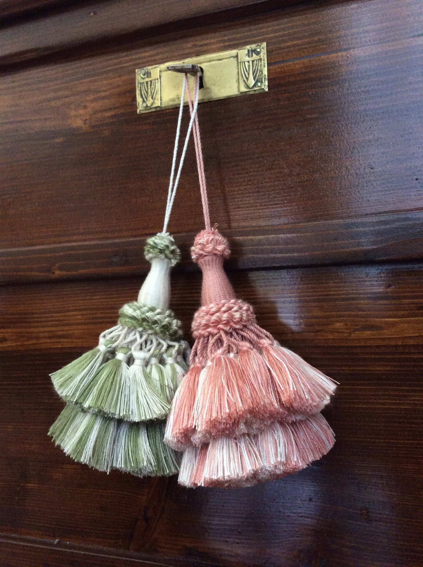 Nappa Ballerina Fiocco Chiave Grande 15cm per Tende e Mobili - 2 Colori Firenze