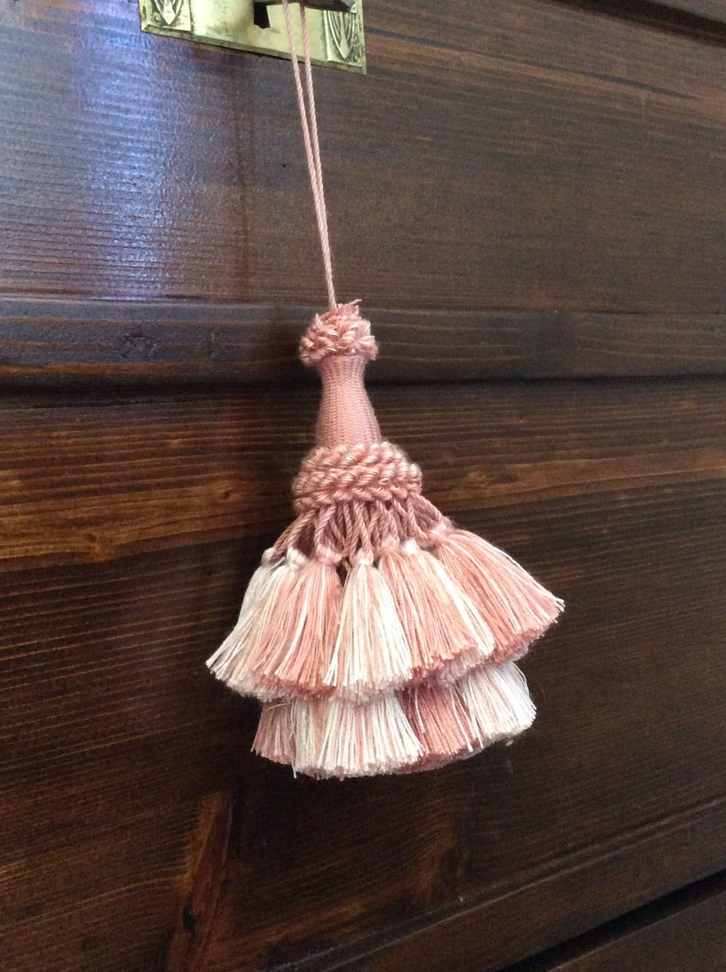 Nappa Ballerina Fiocco Chiave Grande 15cm per Tende e Mobili - 2 Colori Firenze