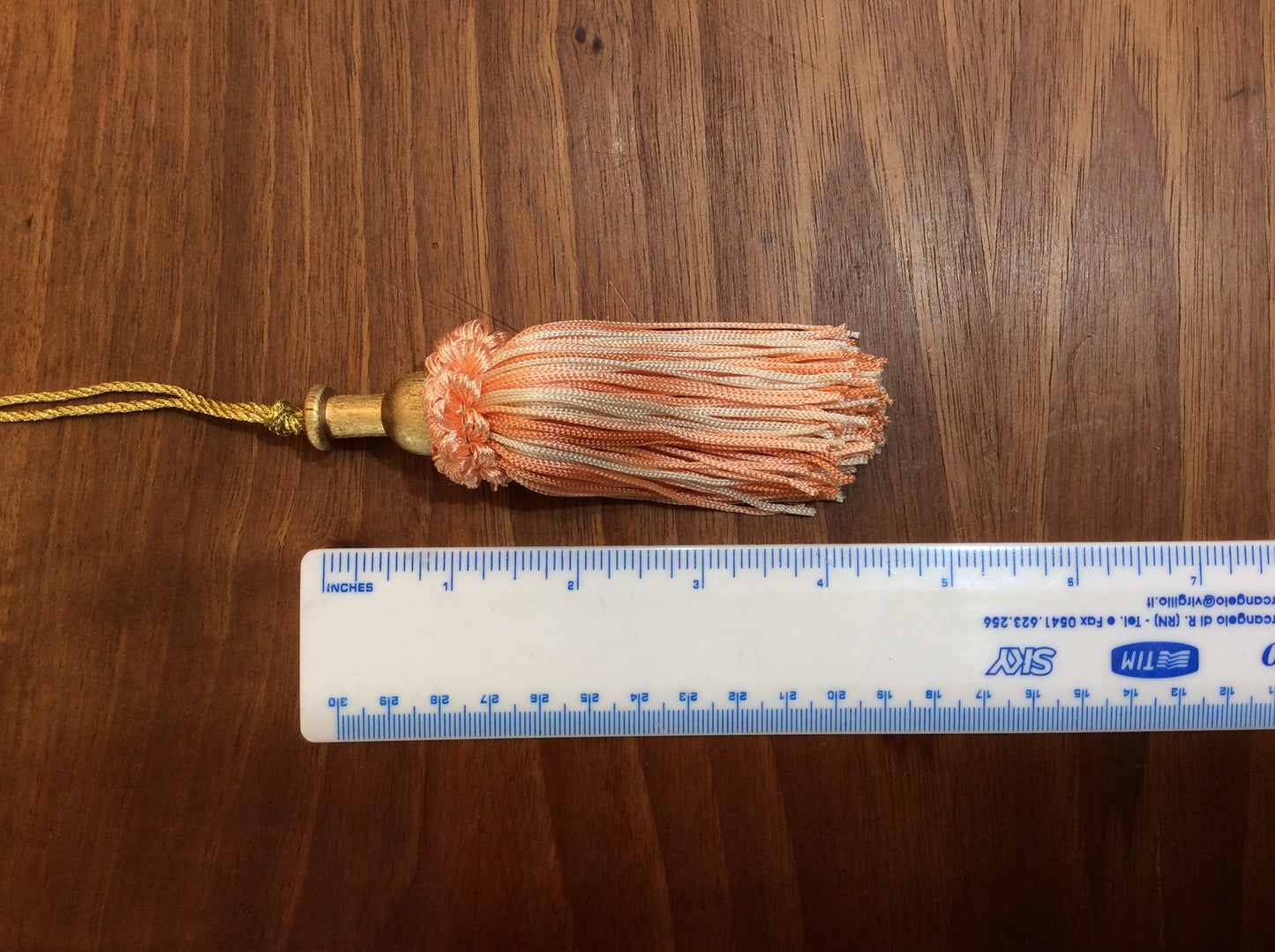 Tassel Bow Key 11cm - Made in Florence