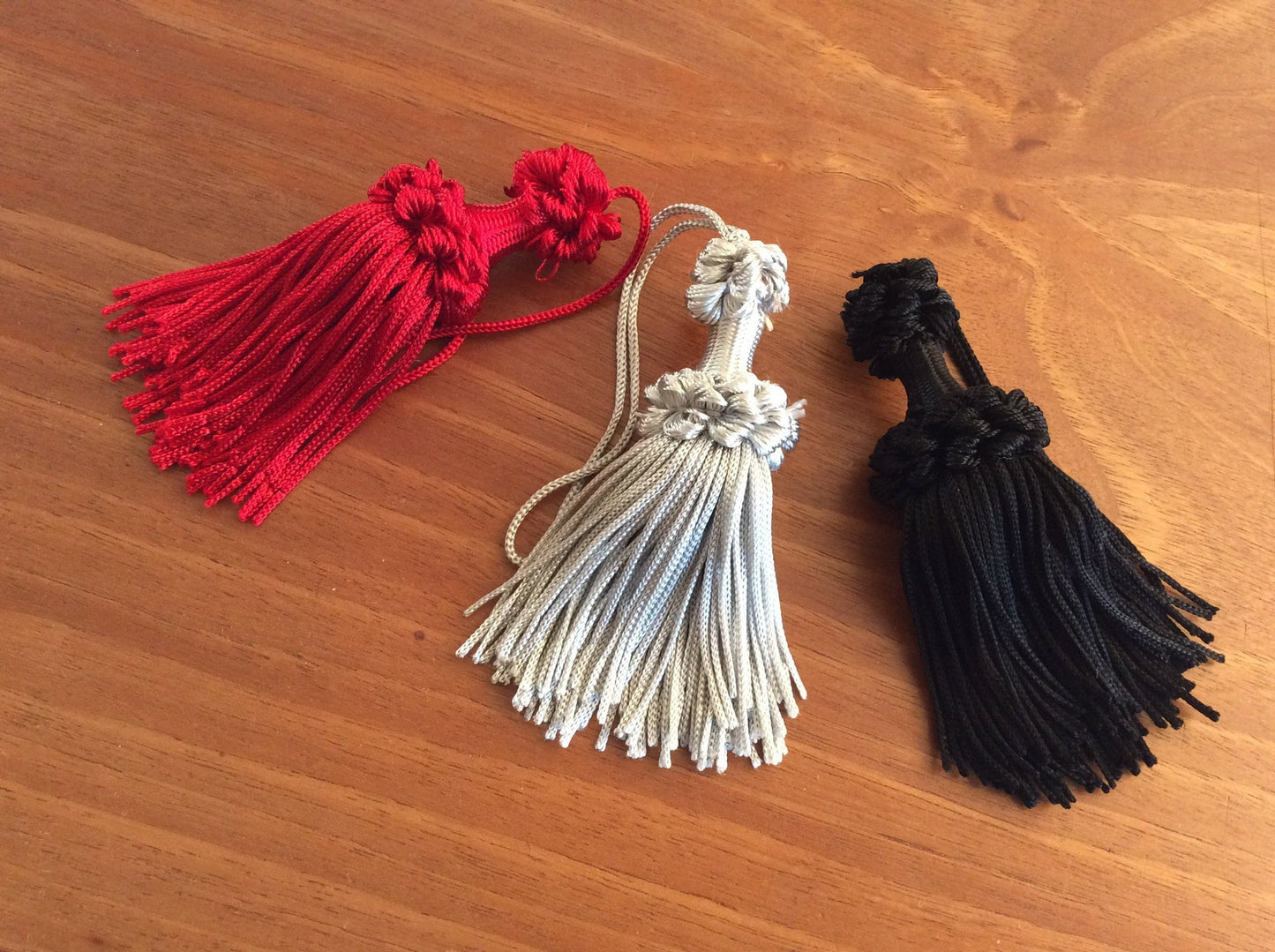 Vintage Tassel Key for Curtains and Furniture - Made in Florence