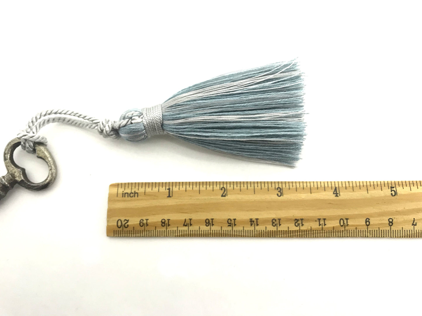 Vintage Key Tassel 9cm - Made in Florence