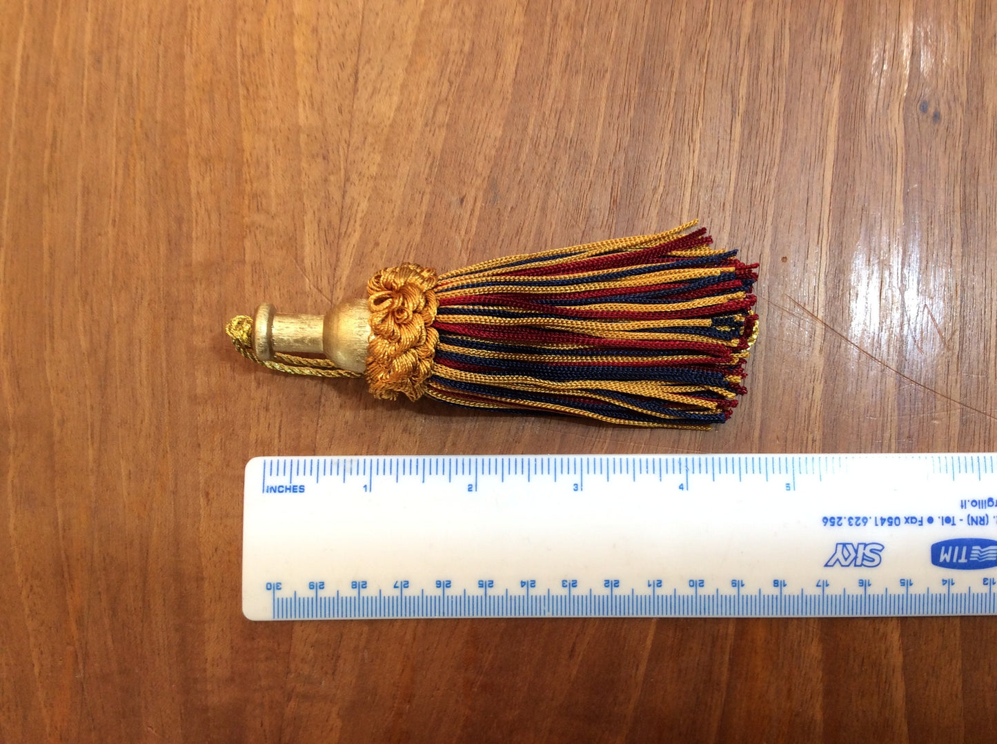 Tassel Bow Key 11cm - Made in Florence