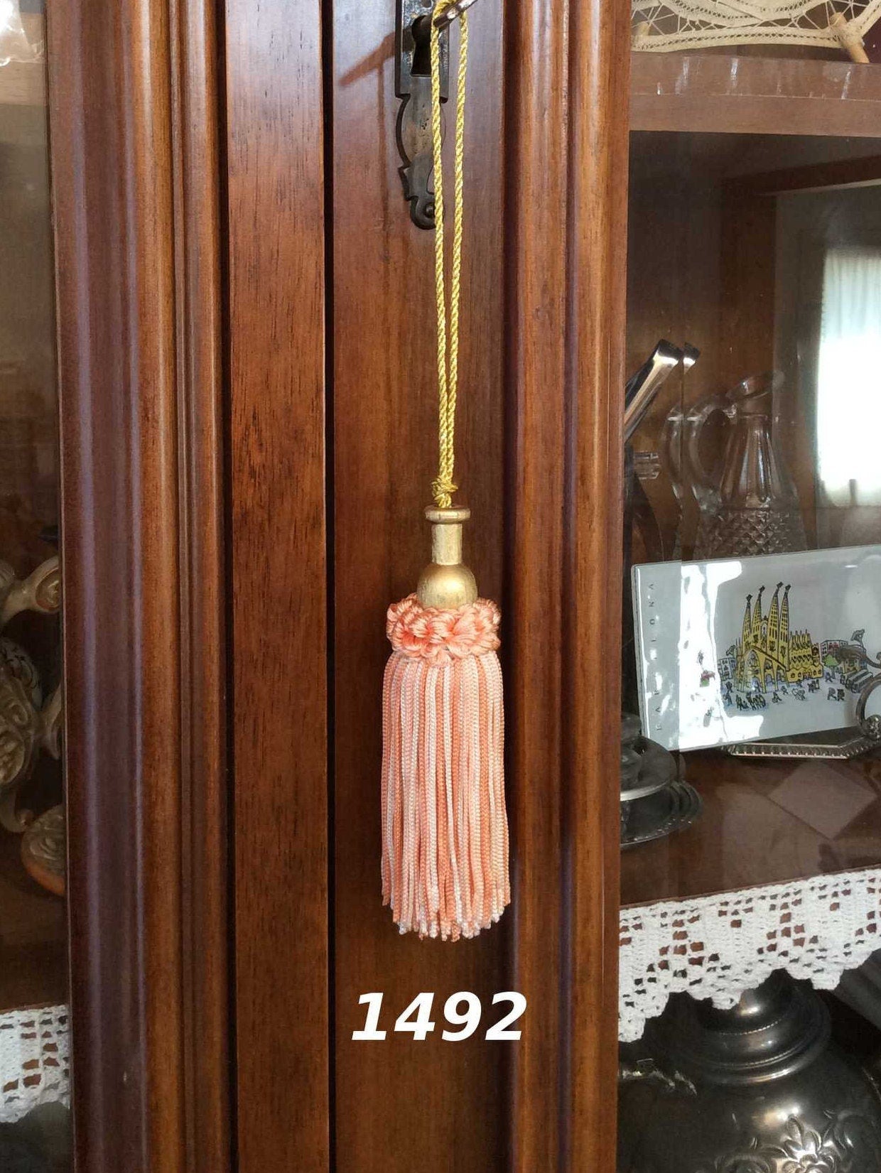 Tassel Bow Key 11cm - Made in Florence