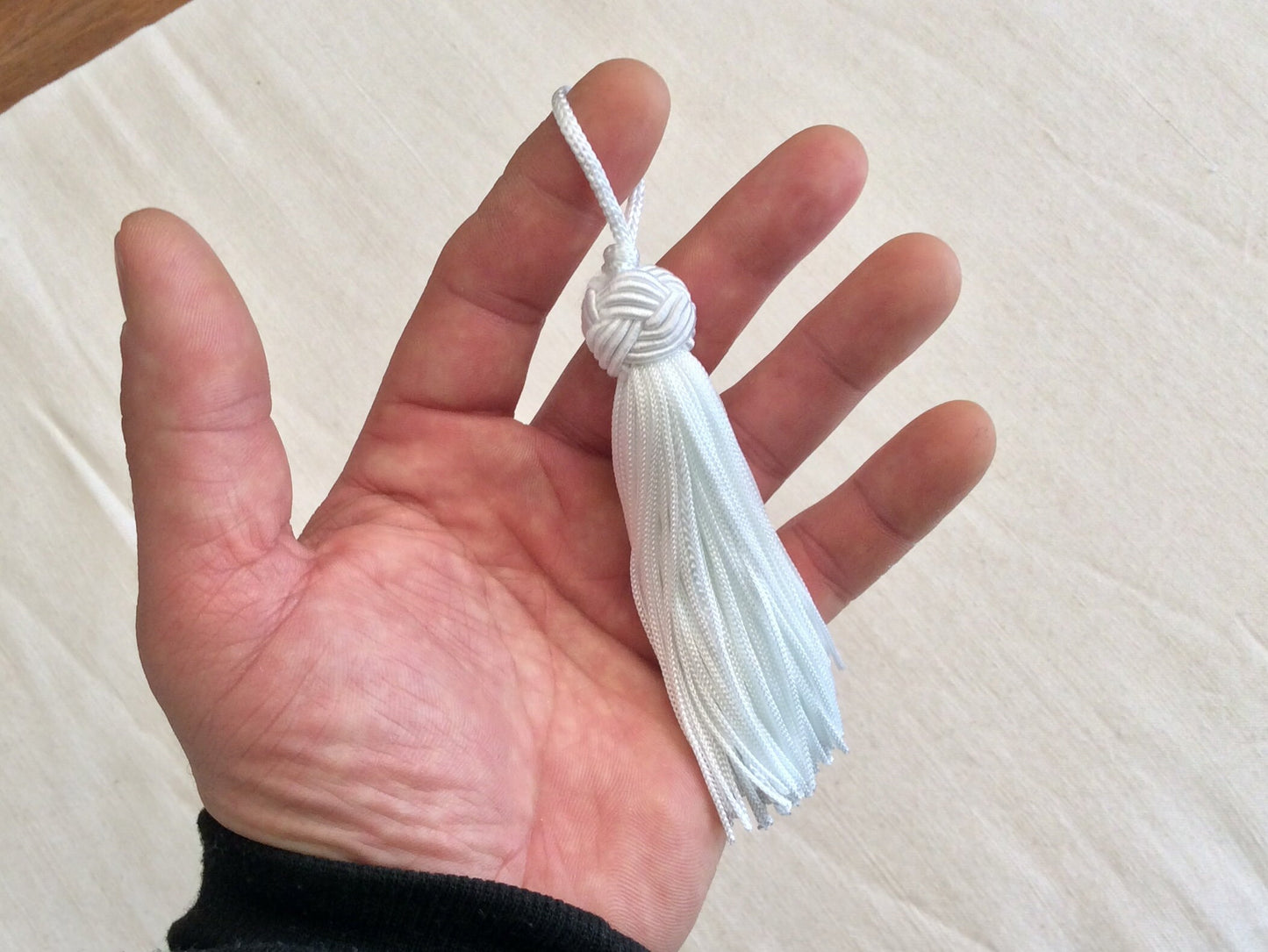 Vintage Solomone Key Tassel 10cm - Made in Florence