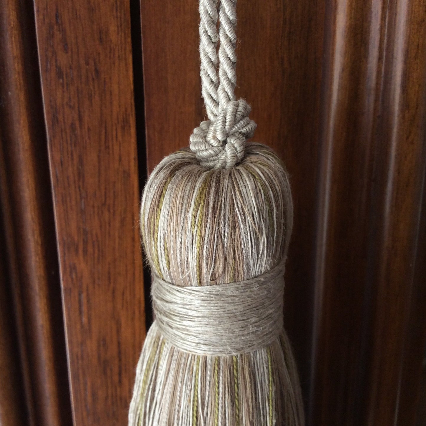nappa,  fiocco chiave, lino cotone viscosa juta naturali Made in Firenze shabby chic