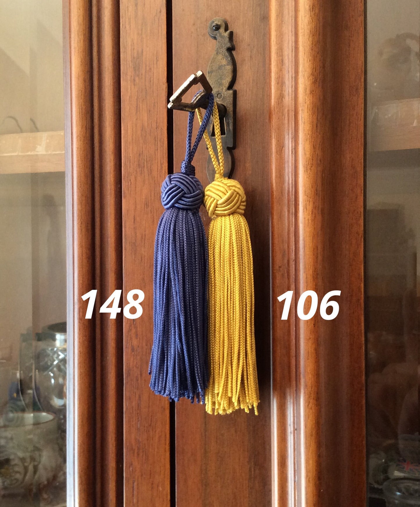 Nappa Fiocco Chiave Salomone Vintage 10cm - Made in Firenze