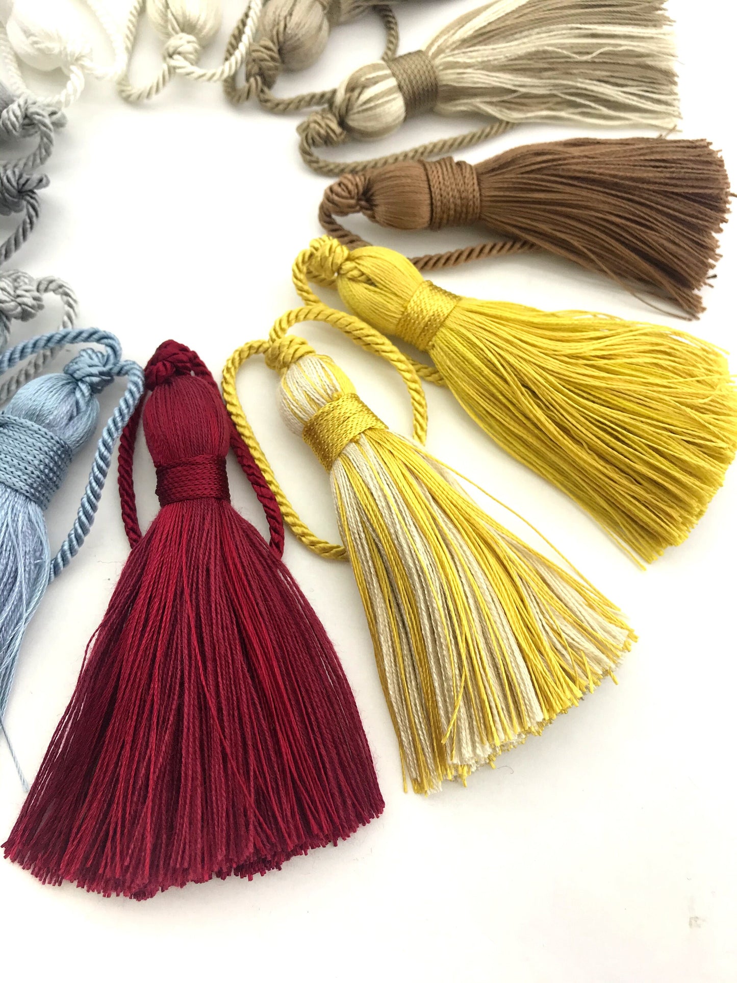 Vintage Key Tassel 9cm - Made in Florence