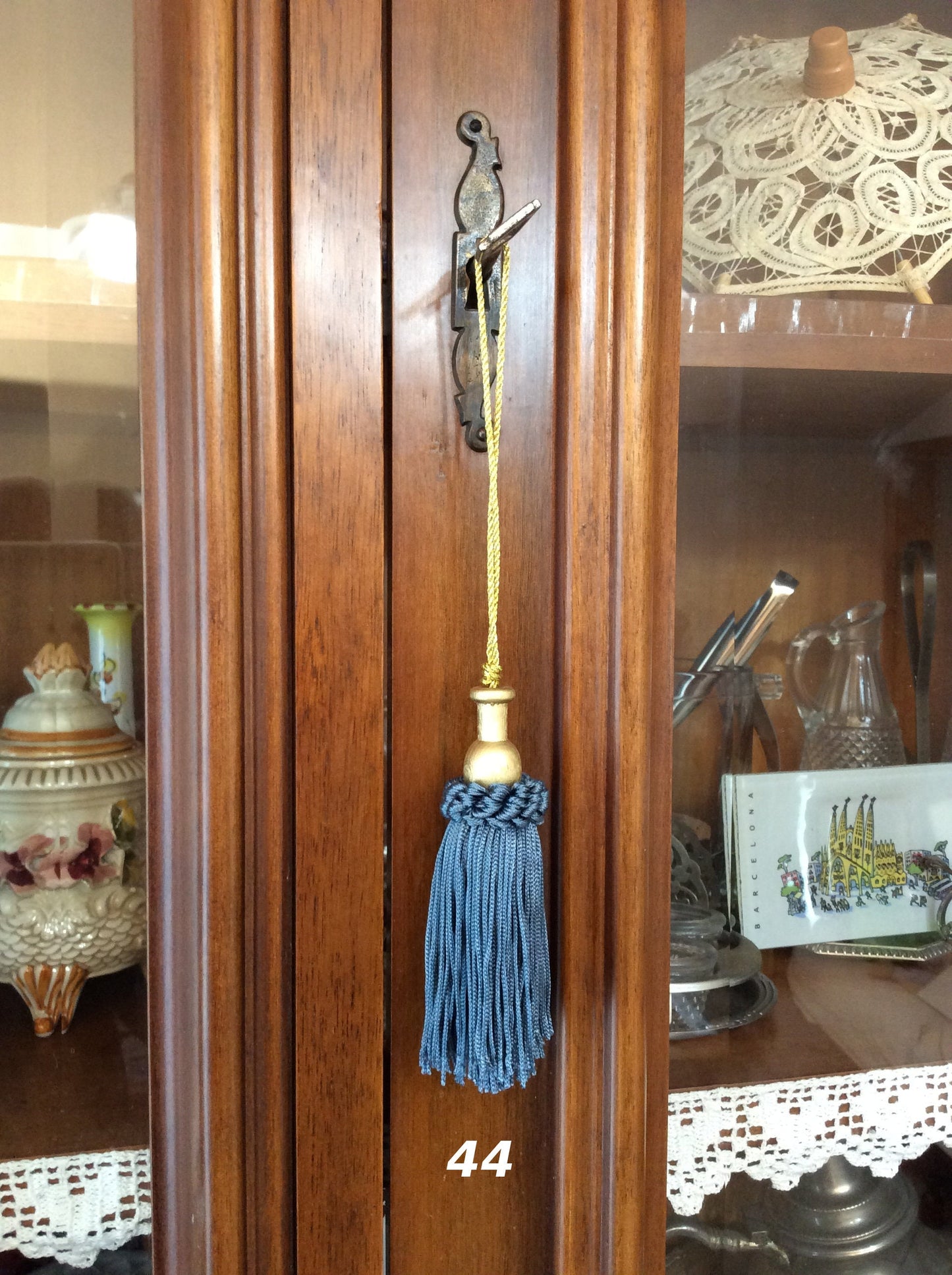 Tassel Bow Key 11cm - Made in Florence